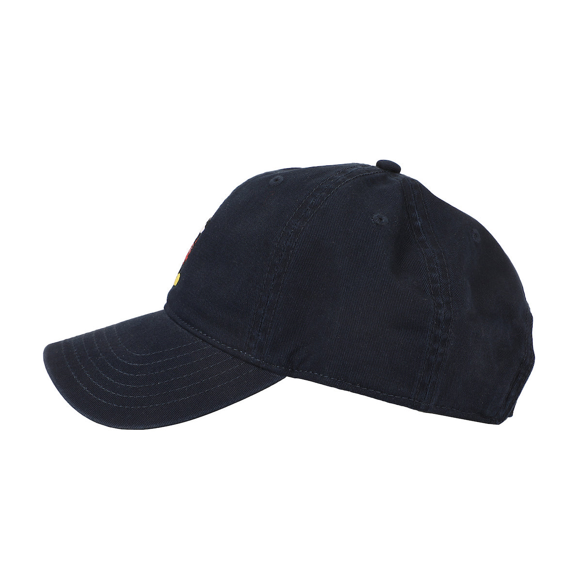 Disney Mickey Mouse Character Art Blue Unstructured Baseball Cap