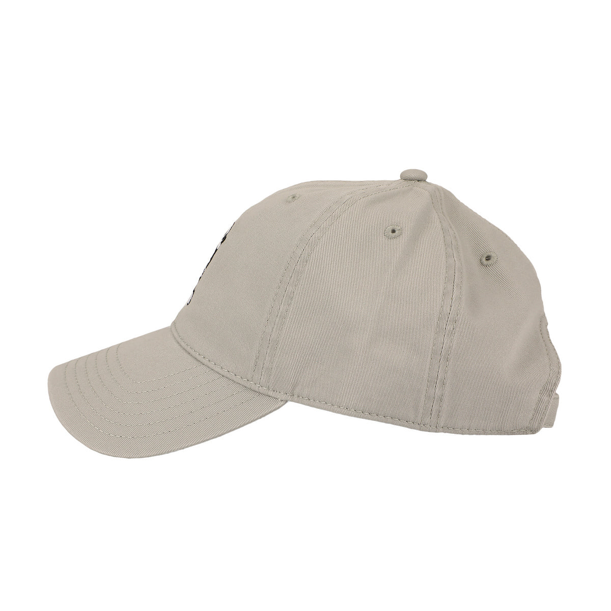 Disney Mickey Mouse Black & White Character Art Gray Unstructured Baseball Cap