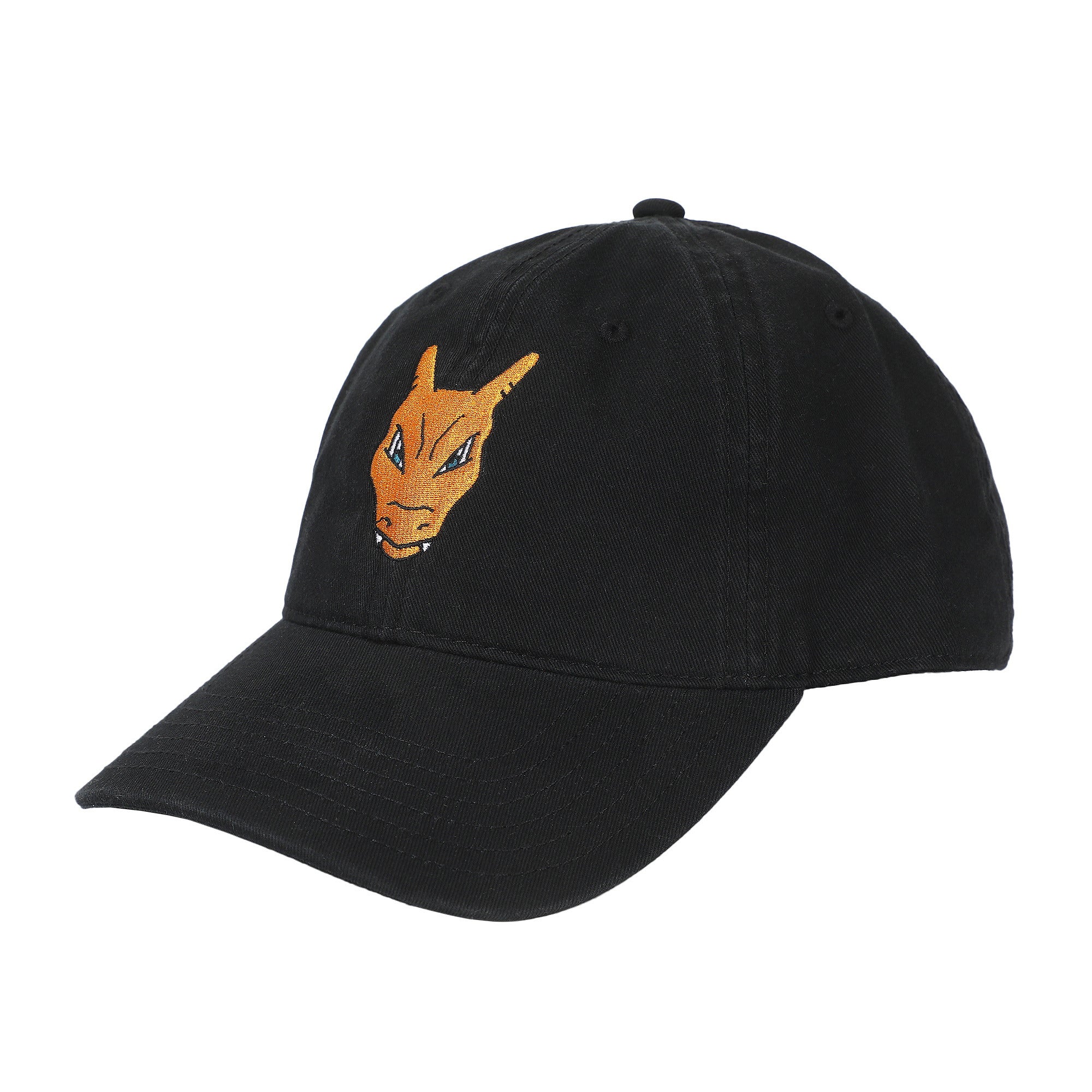 Pokemon Charizard Embroidered Washed Cotton Dad Hat for Adults