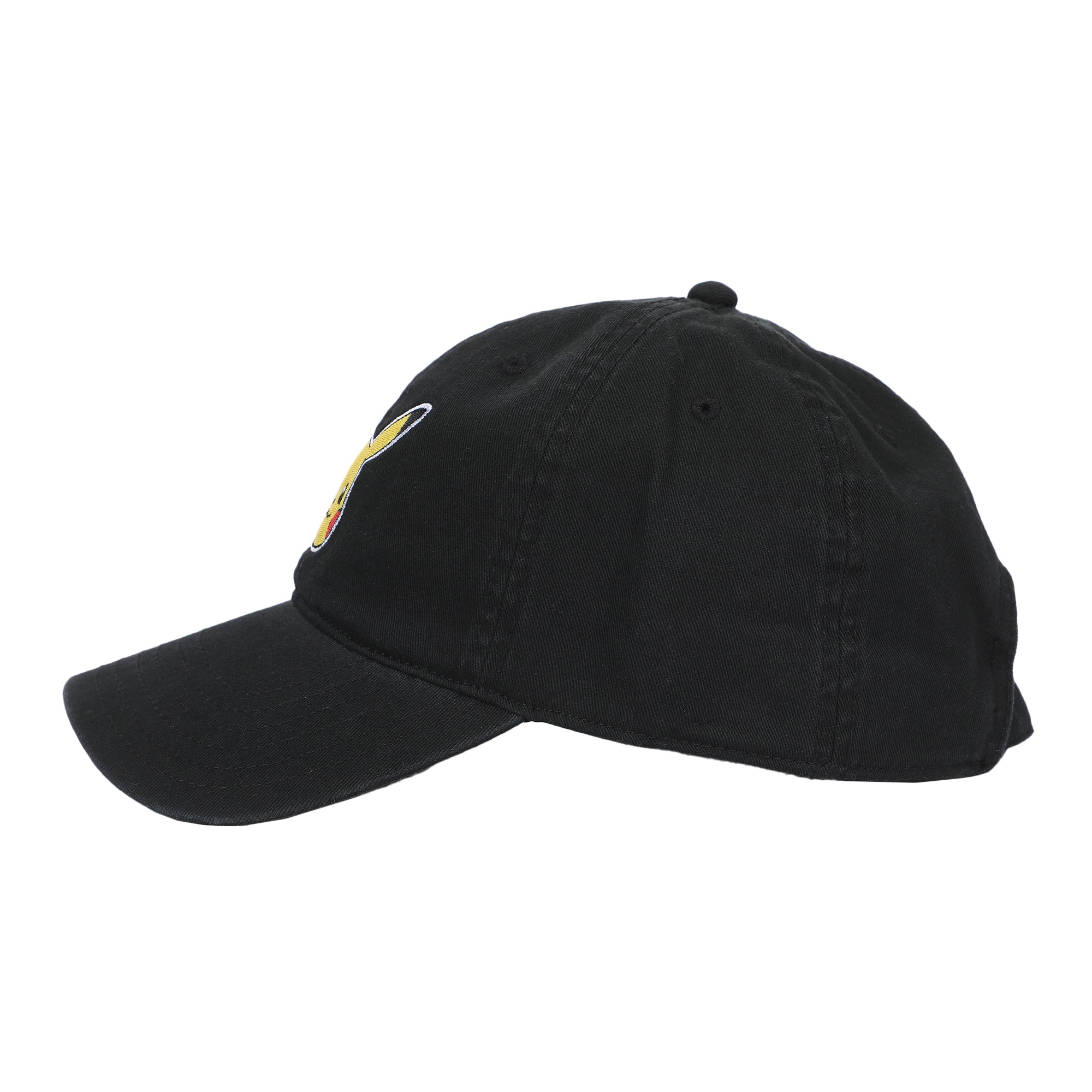 Pokemon Pikachu Black Washed Cotton Twill Dad Cap
