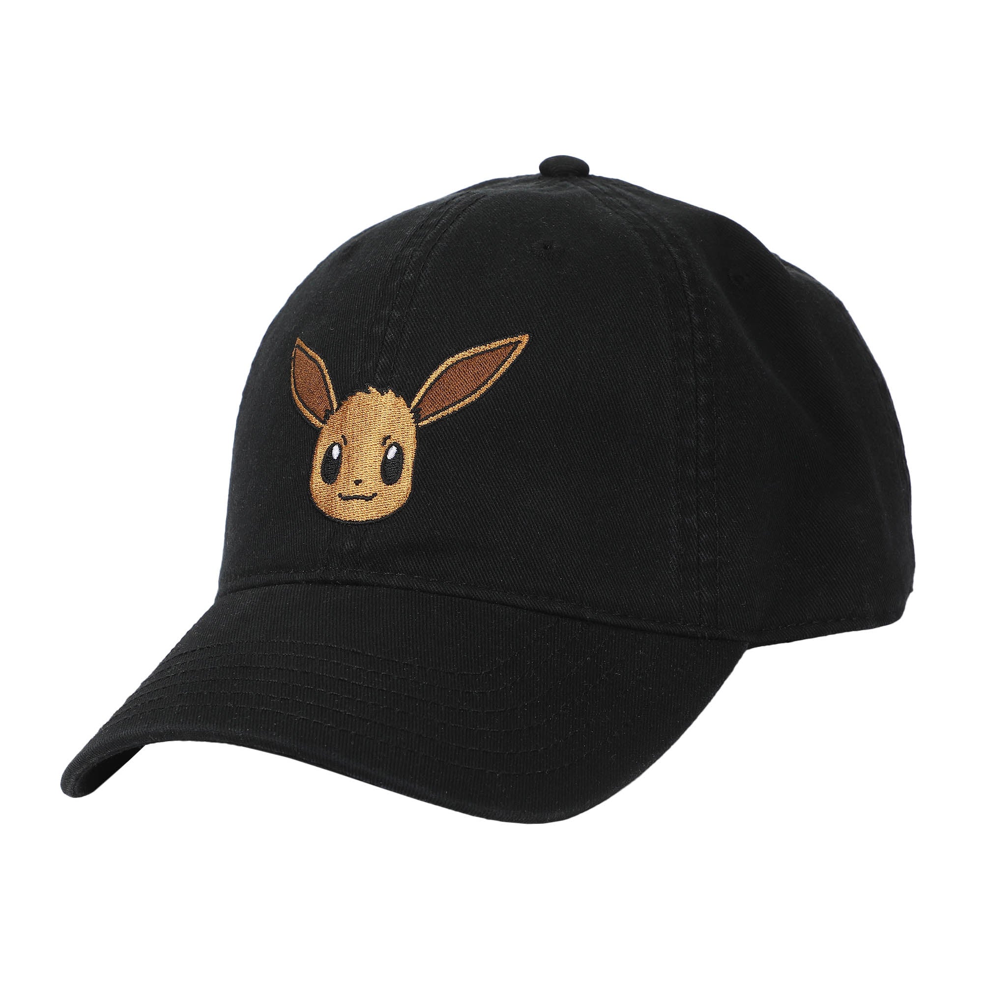 Pokemon Eevee Black Dad Hat