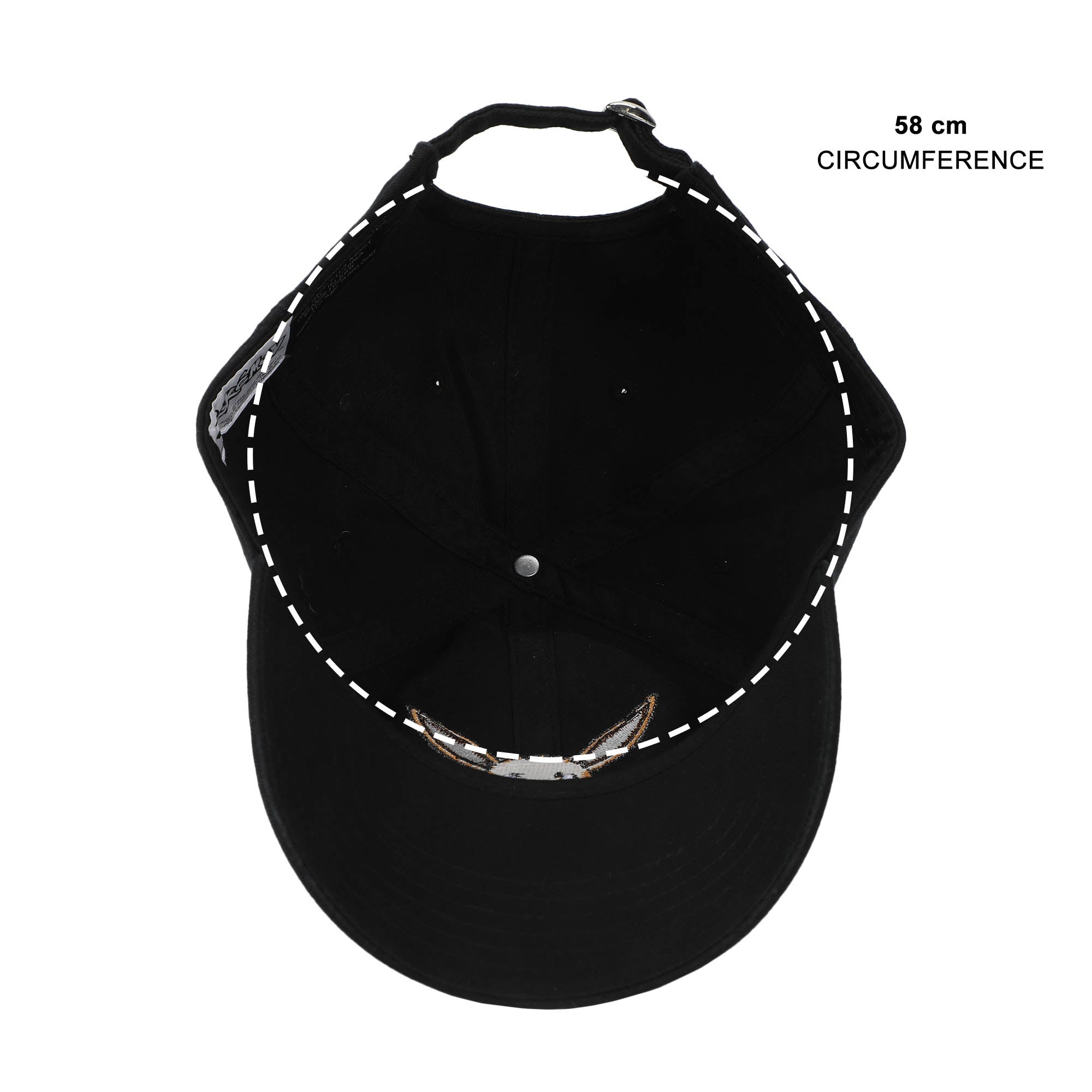 Pokemon Eevee Black Dad Hat