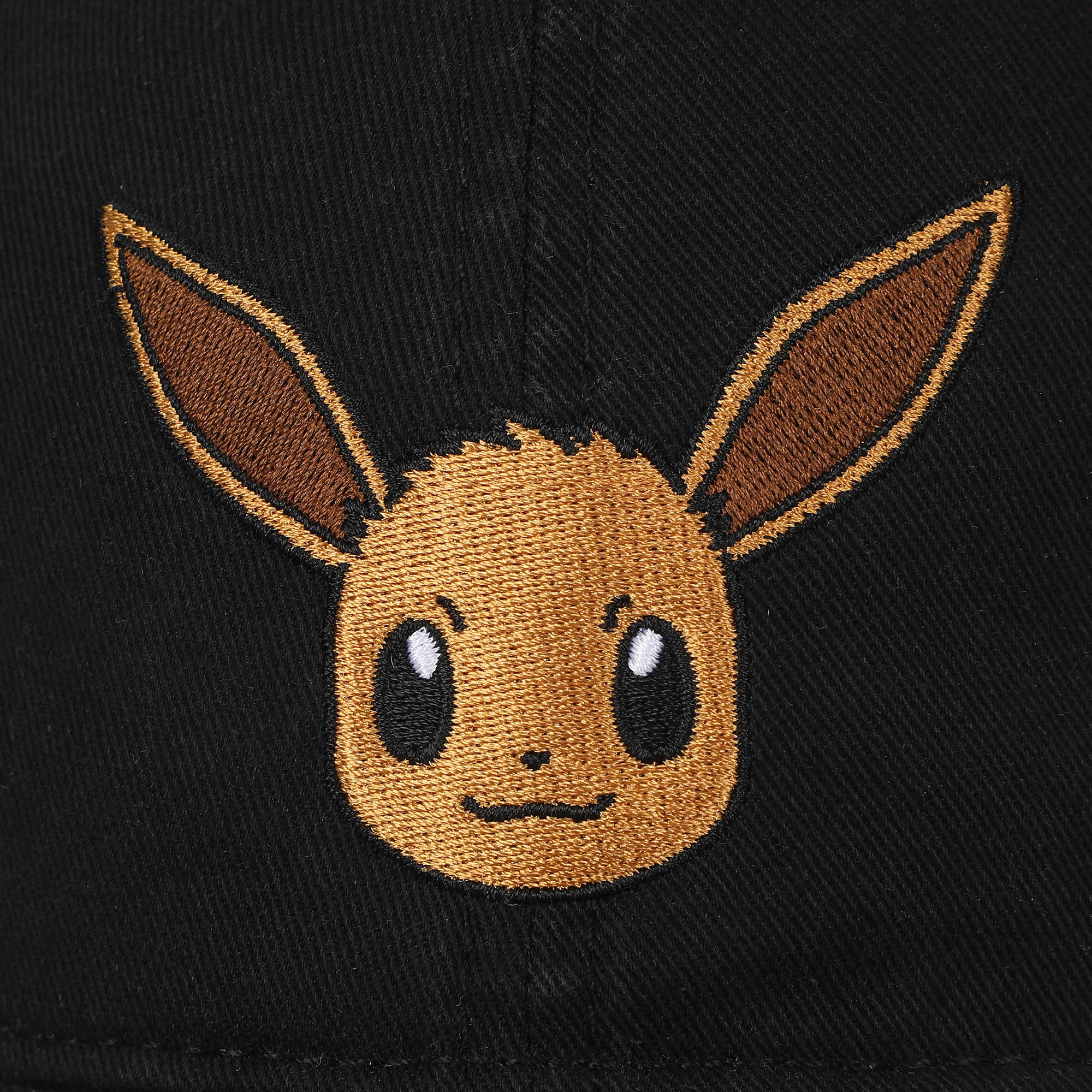 Pokemon Eevee Black Dad Hat