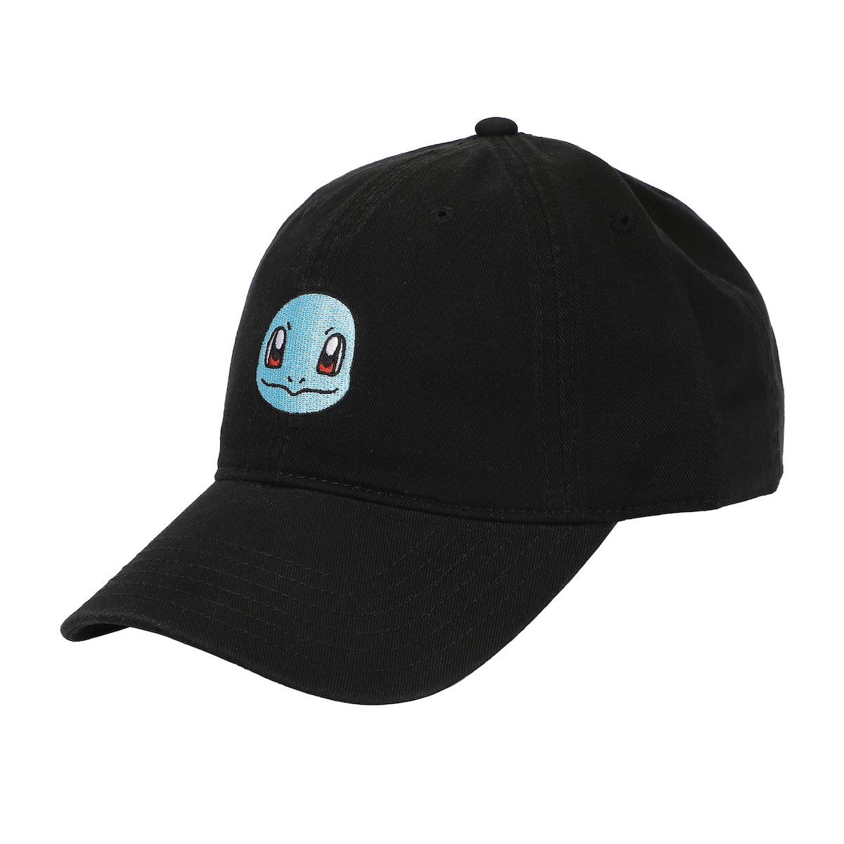 Pokemon Embroidered Squirtle Adult Baseball Hat (One Size)