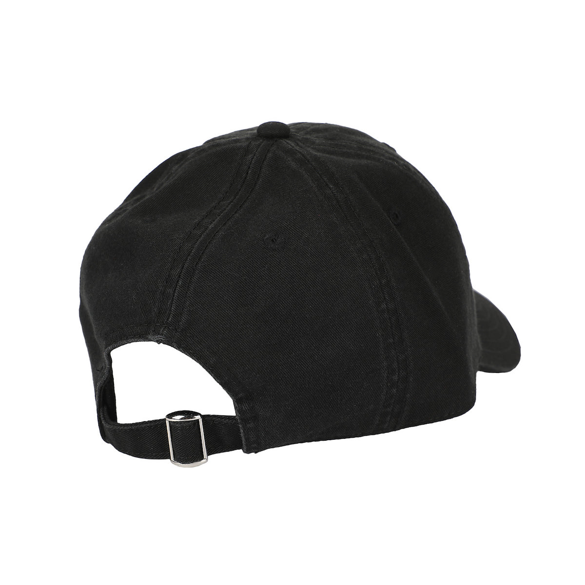 Shrek Embroidered Character Face Black Unstructured Baseball Cap