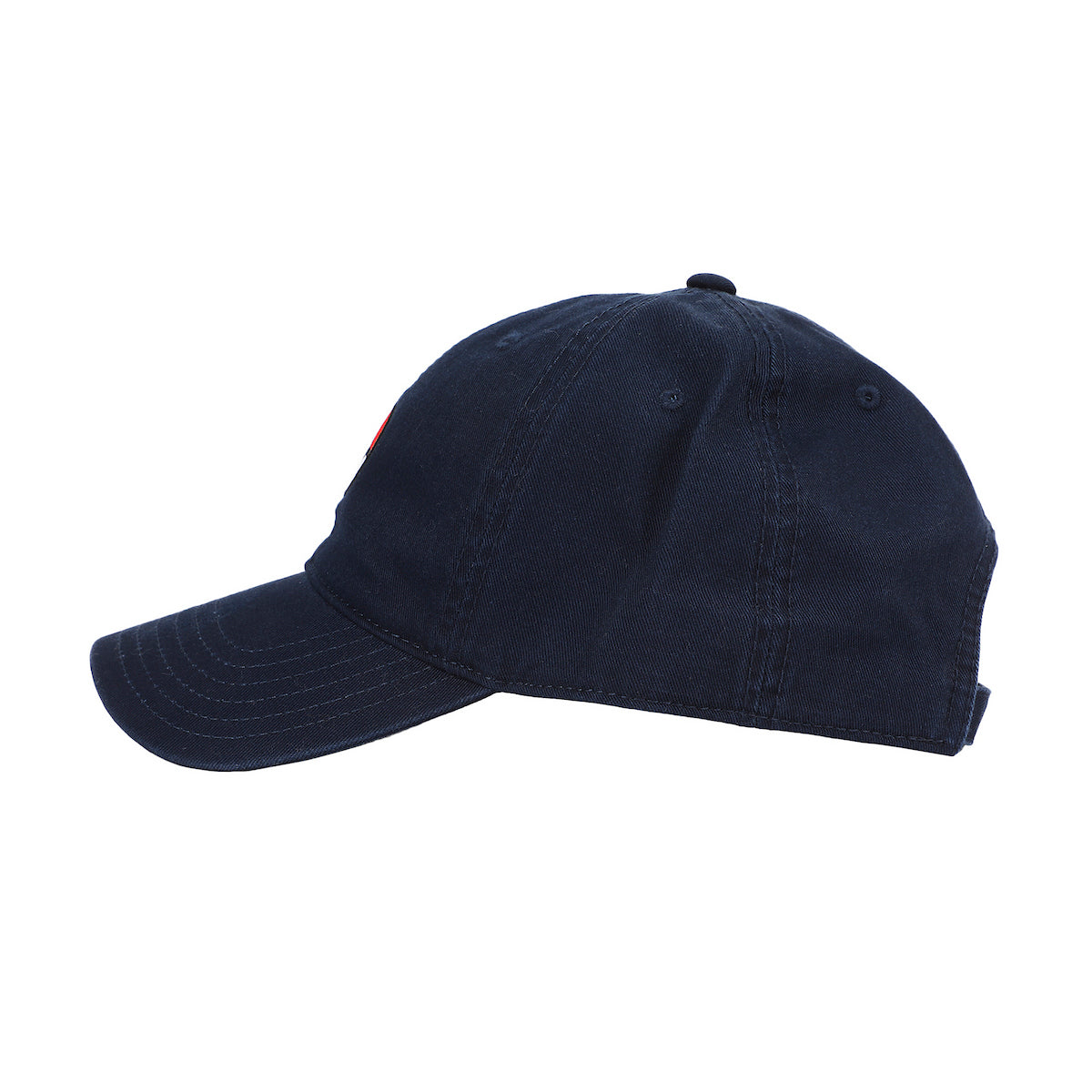Pokemon Embroidered Poké Ball Adult Navy Blue Dad Cap