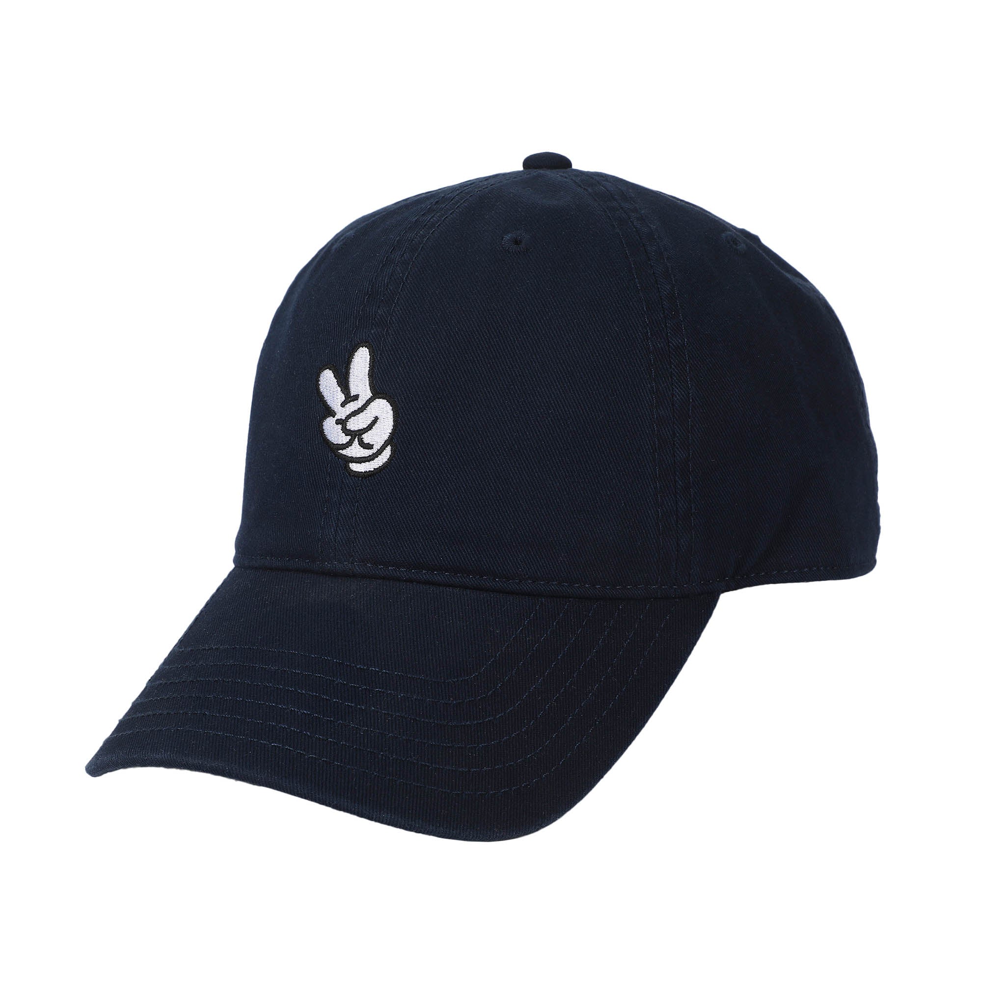 Disney Mickey Mouse Glove & Signature Navy Dad Hat