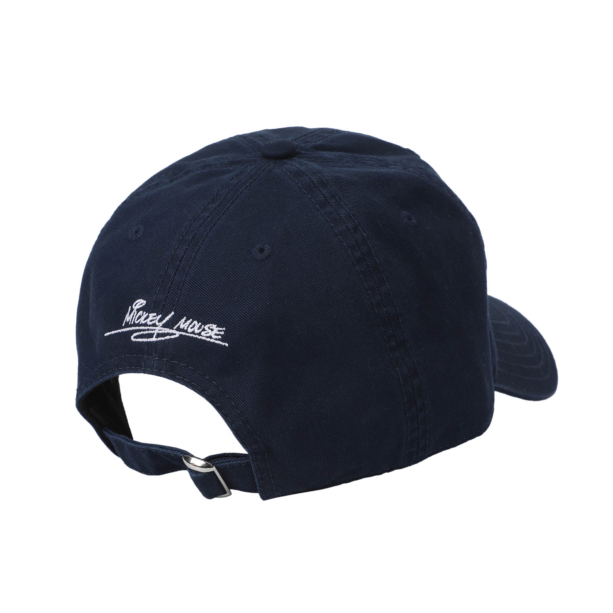 Disney Mickey Mouse Glove & Signature Navy Dad Hat