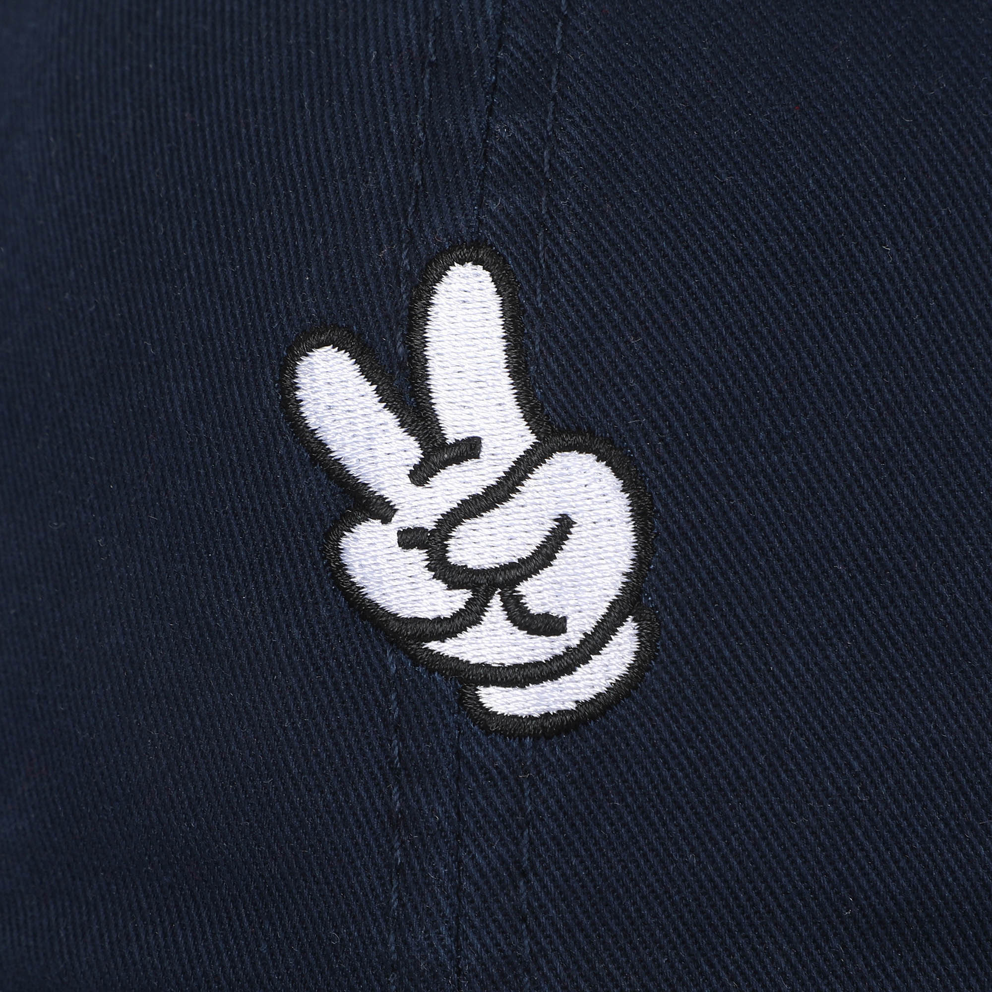 Disney Mickey Mouse Glove & Signature Navy Dad Hat