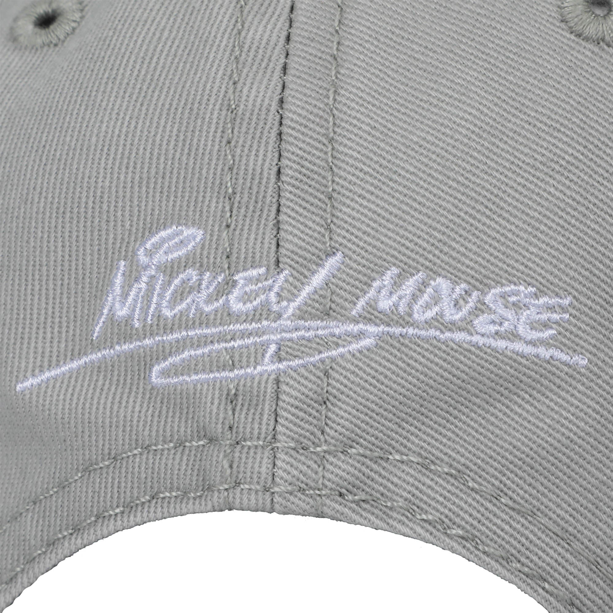 Disney Mickey Mouse Glove & Signature Gray Dad Hat