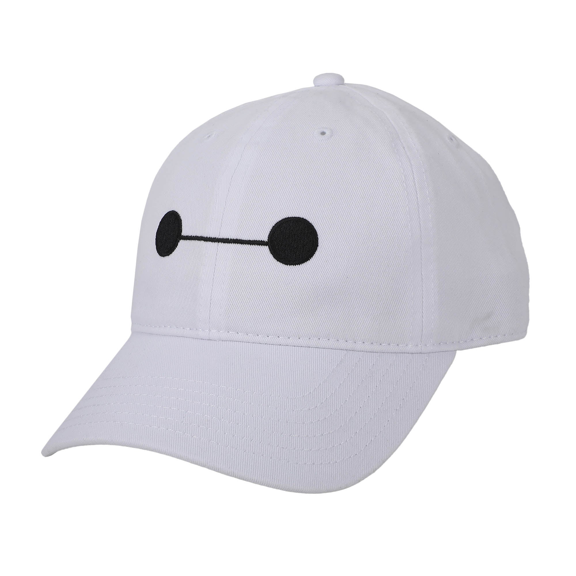 Big Hero 6 Baymax Face White Dad Hat