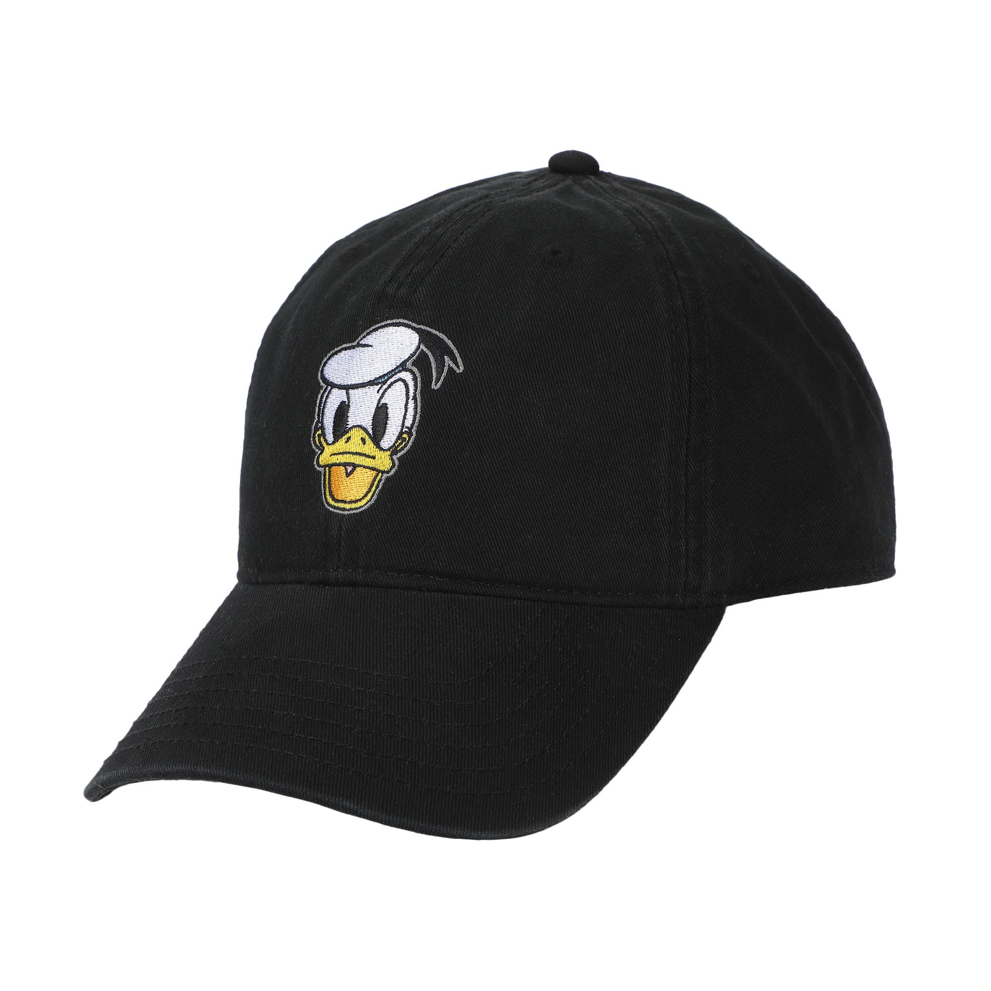 Disney Classic Characters Donald Duck Black Dad Hat