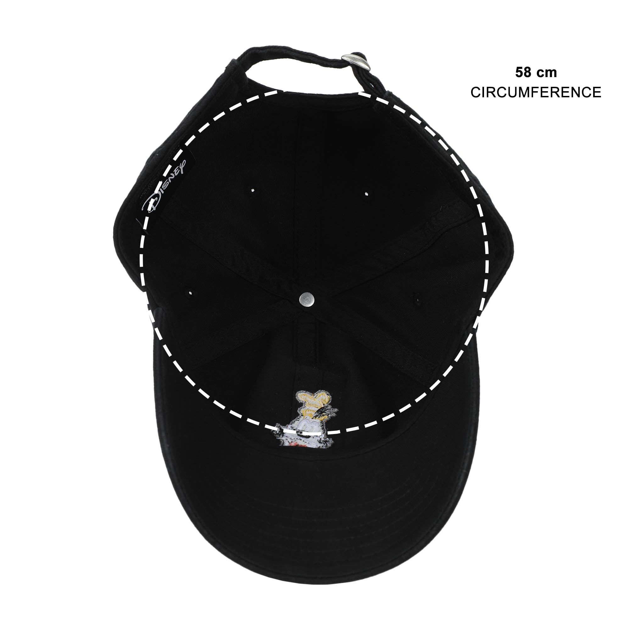 Disney Classic Characters Goofy Black Dad Hat
