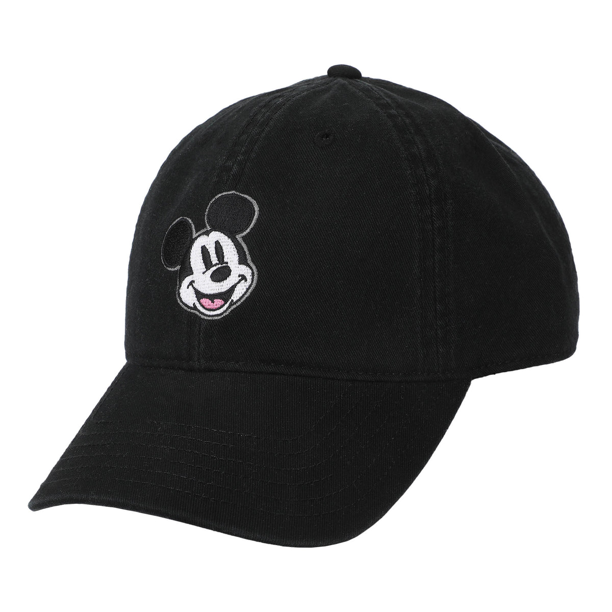 Disney Classic Characters Mickey Mouse Black Dad Hat