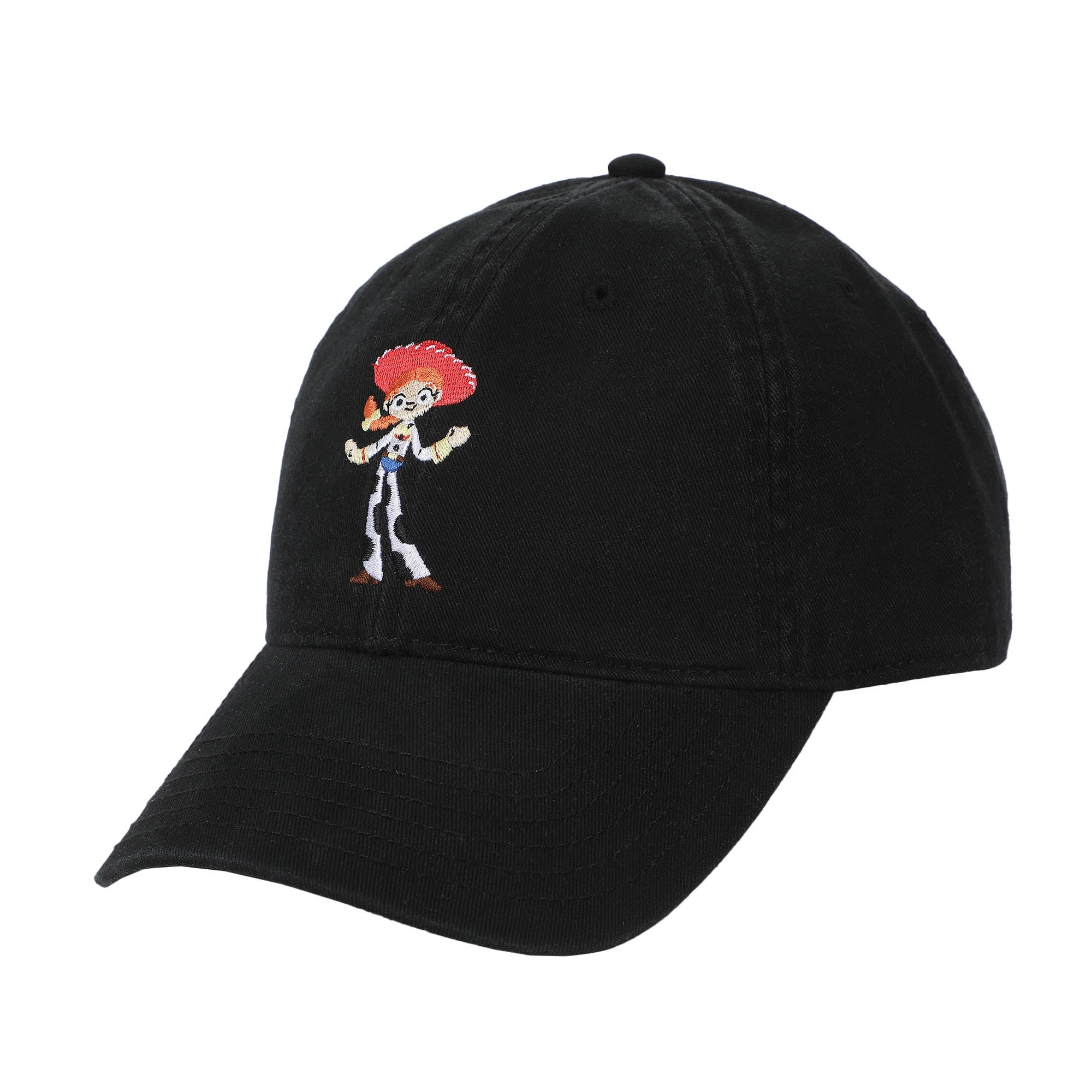 Toy Story Cowgirl Jessie Black Washed Cotton Twill Dad Cap