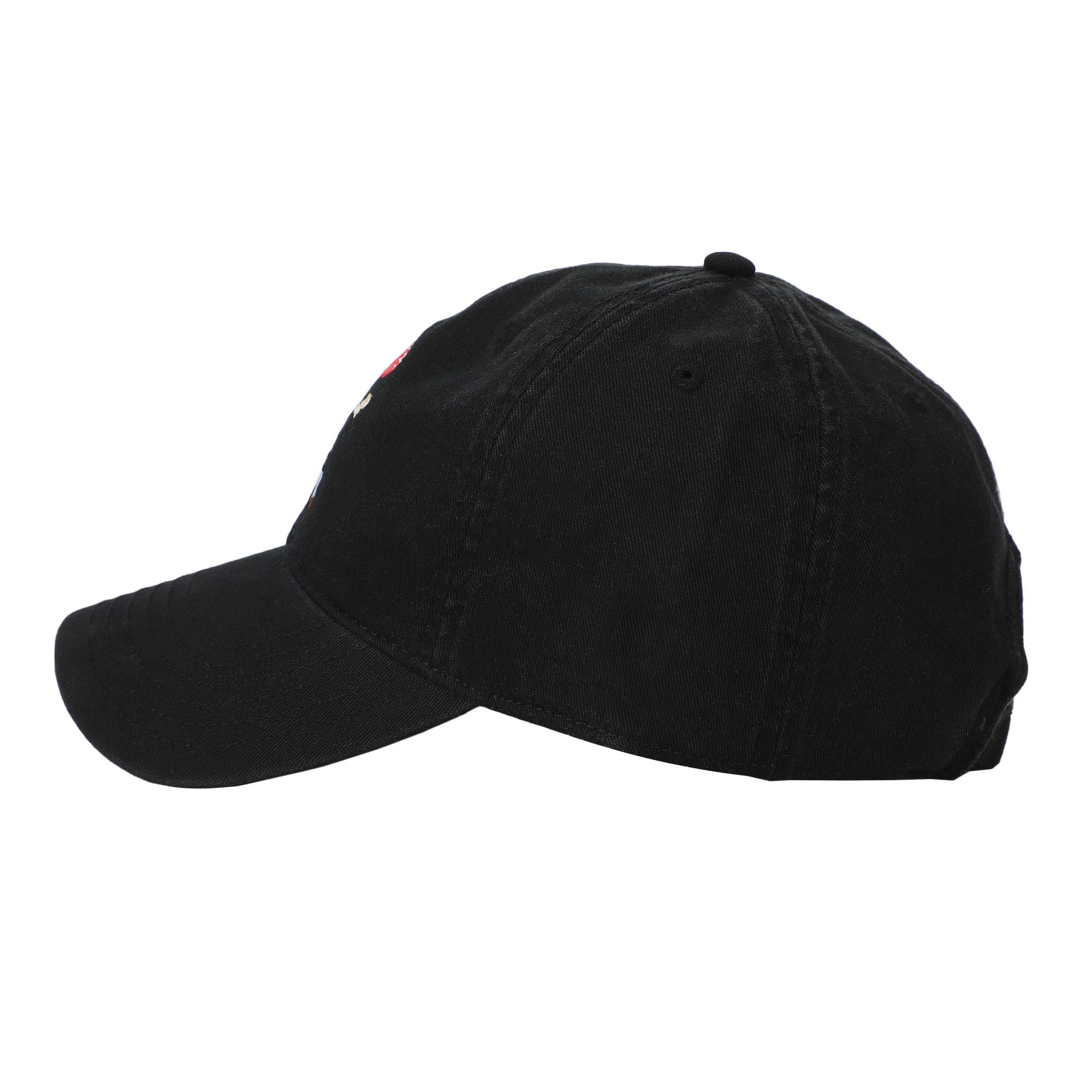 Toy Story Cowgirl Jessie Black Washed Cotton Twill Dad Cap