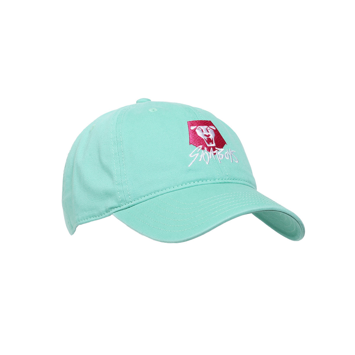 KPop Demon Hunters Saja Boys Artwork Hat (Teal)