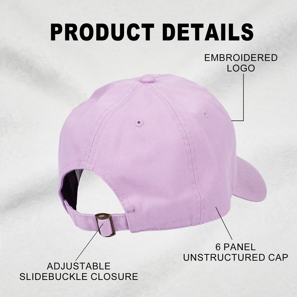KPop Demon Hunters Huntr/x Artwork Hat (Lavander)