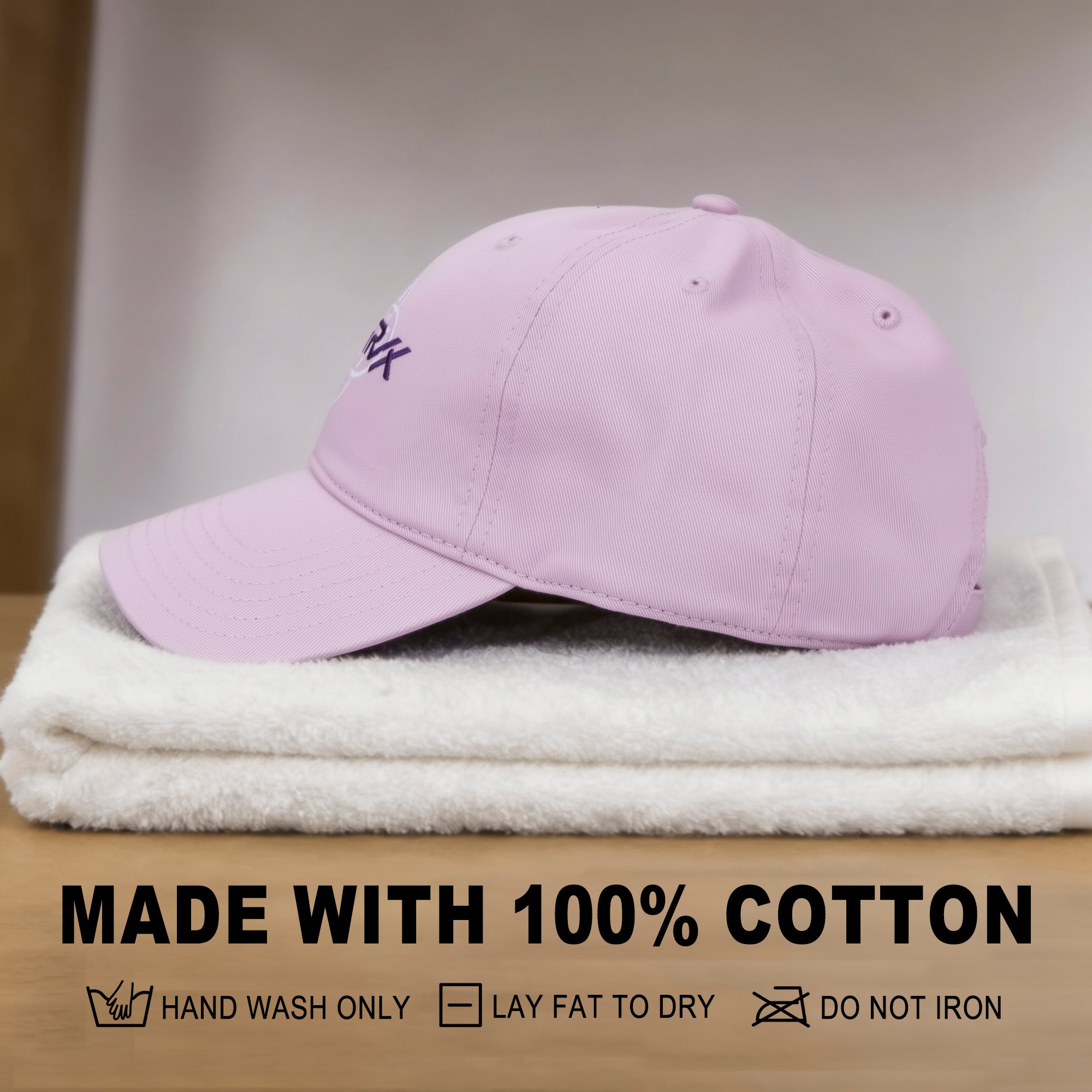 KPop Demon Hunters Huntr/x Artwork Hat (Lavander)