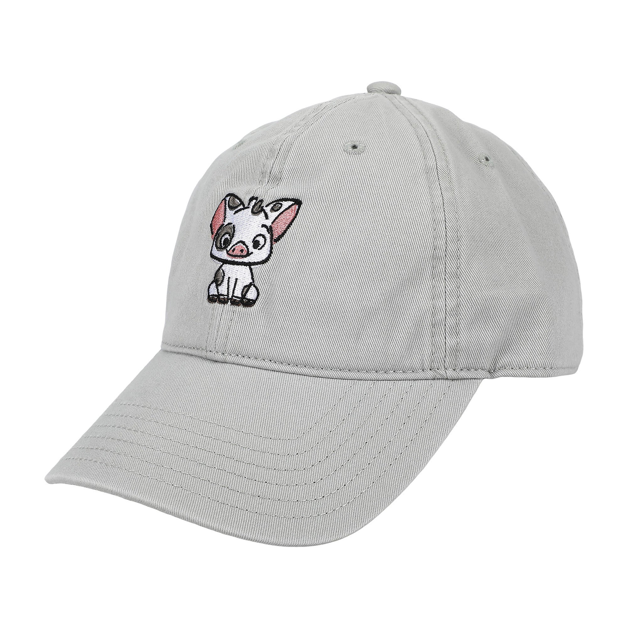 Moana Pua Gray Unstructured Baseball Cap