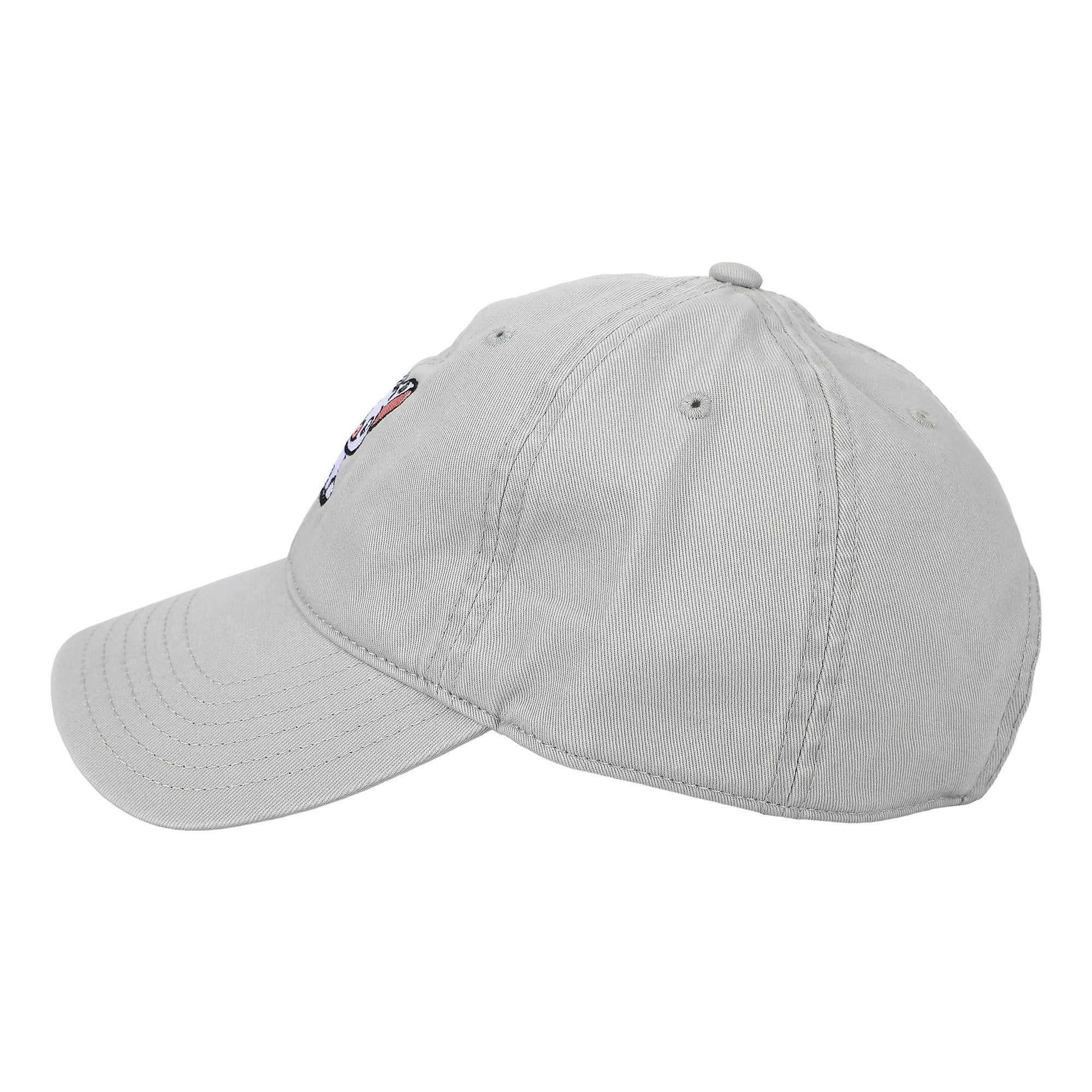 Moana Pua Gray Unstructured Baseball Cap