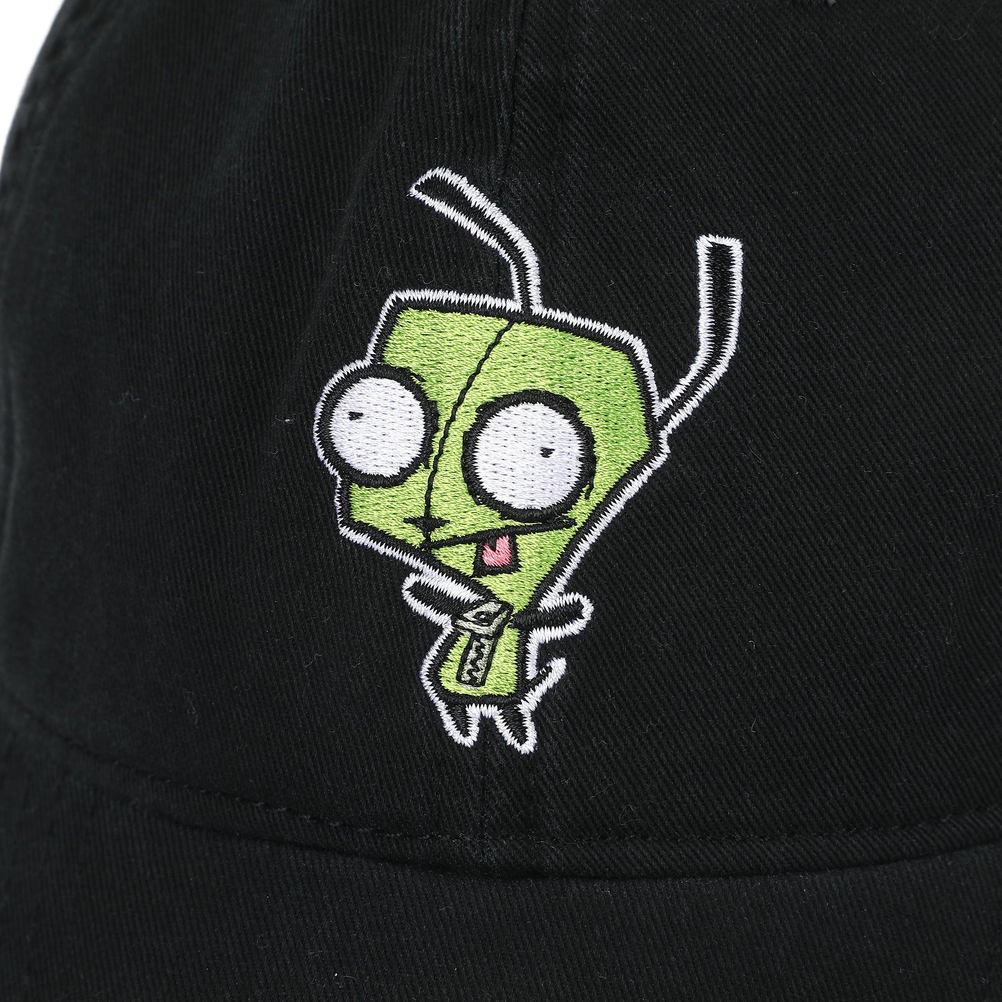 Invader Zim Gir Black Unstructured Baseball Cap