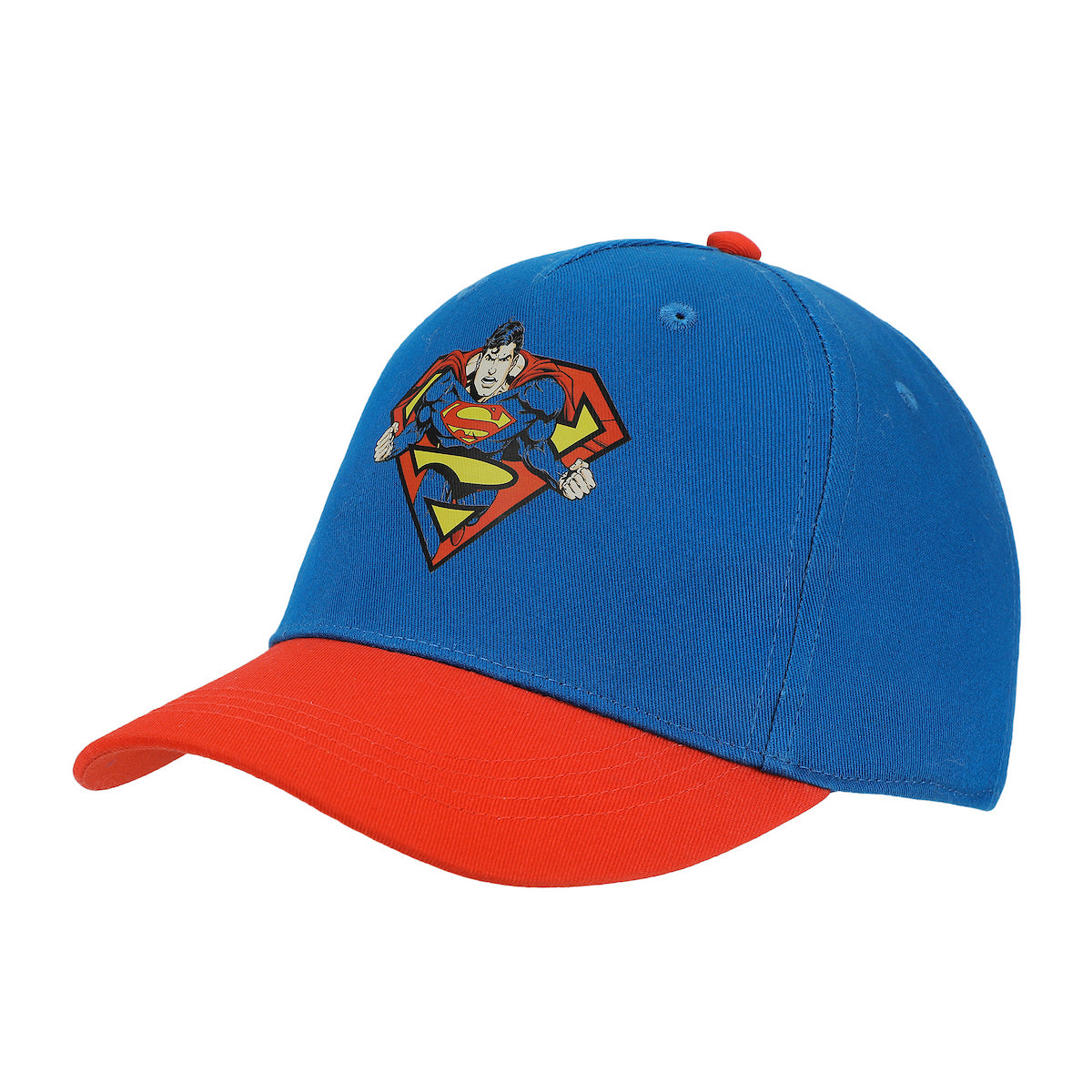 Superman Youth Adjustable Baseball Cap