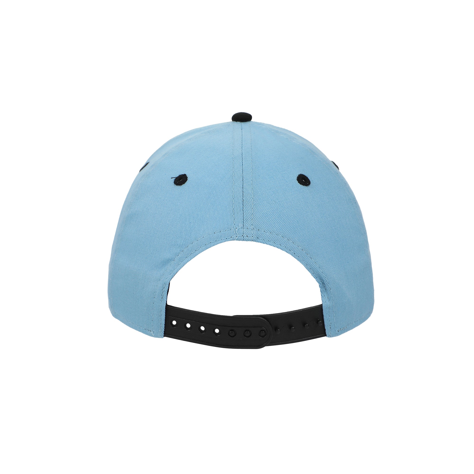 Sonic the Hedgehog Woven Character Patch Youth Blue & Black Traditional Adjustable Hat