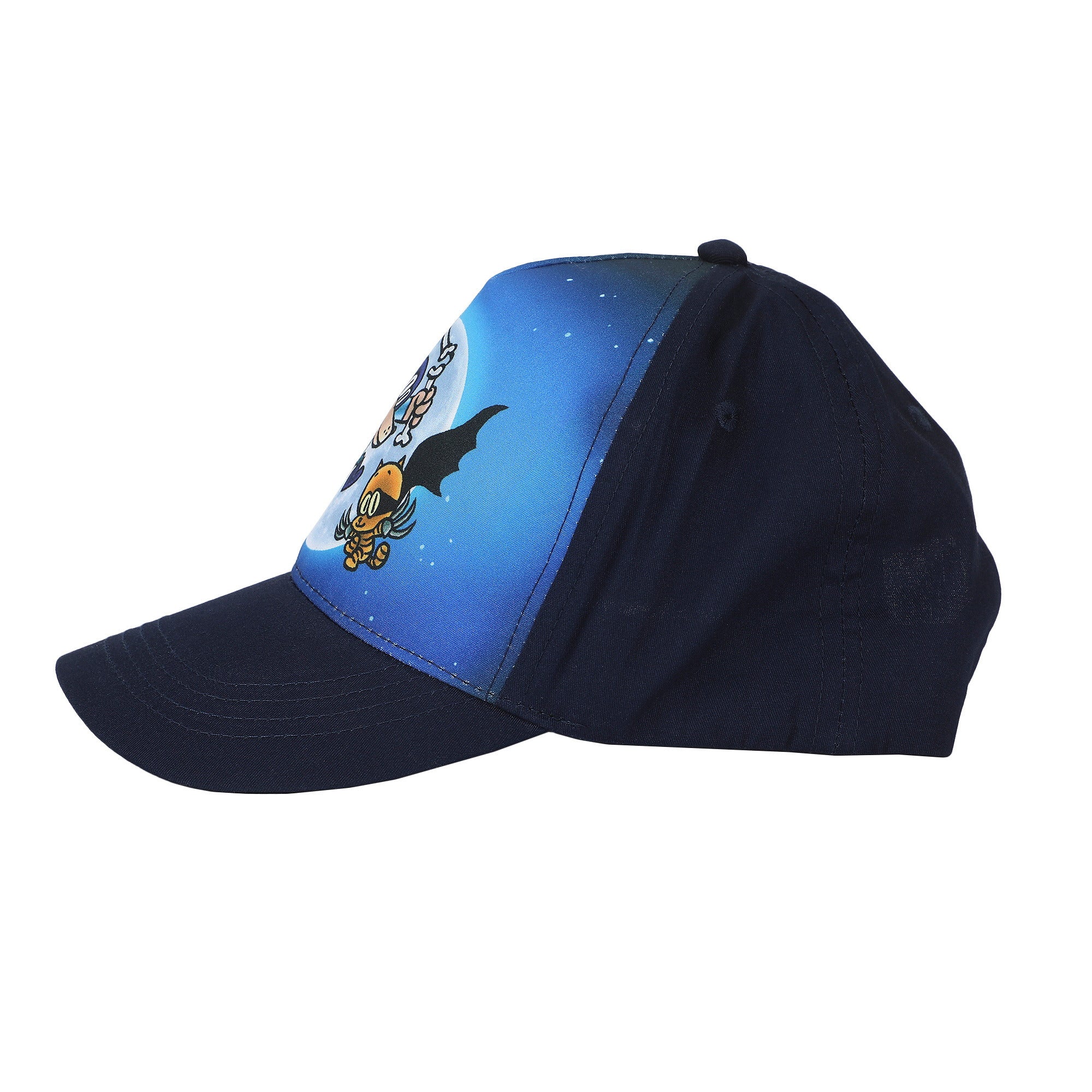 Dog Man In Action Youth Baseball Cap