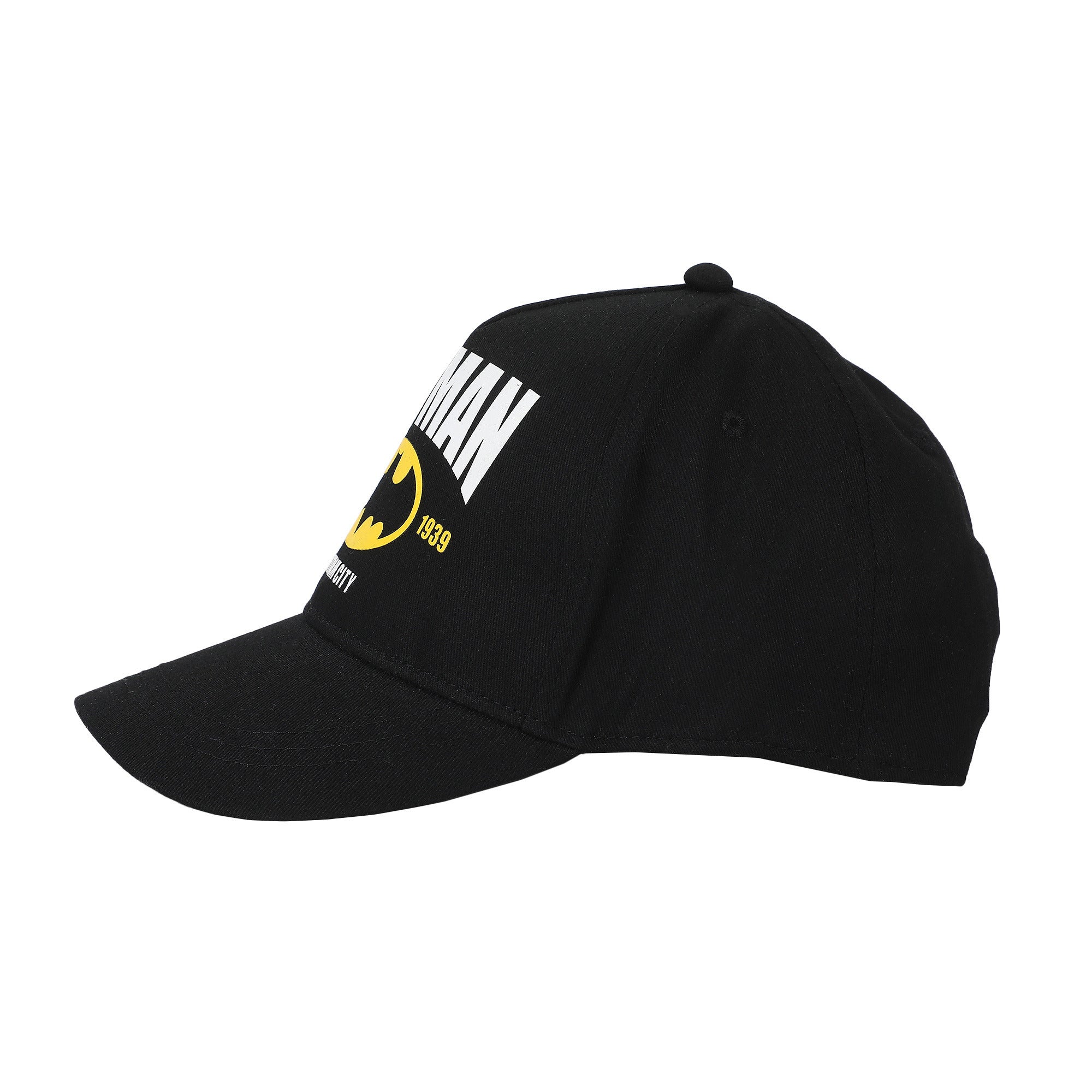 Batman Classic Bat Signal Youth Baseball Cap