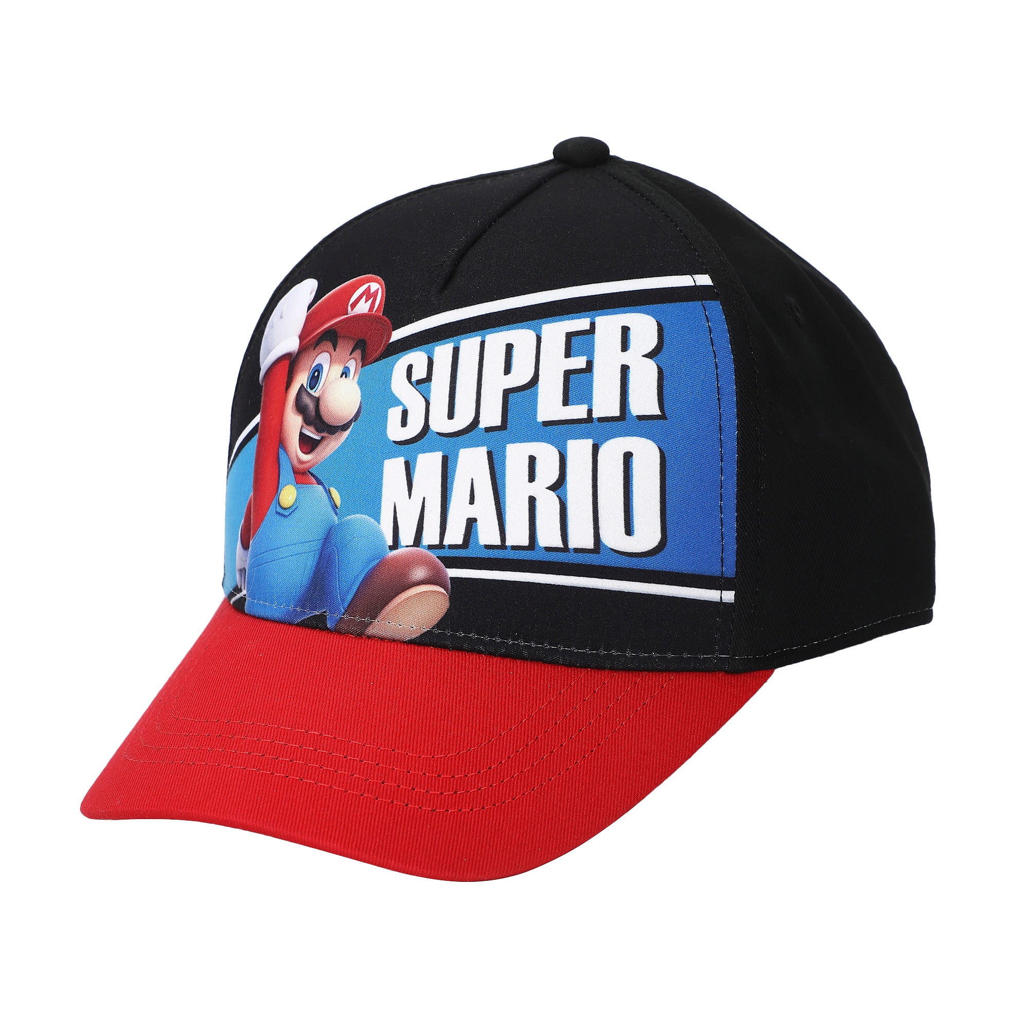 Super Mario Bros Sublimated Cap for Kids