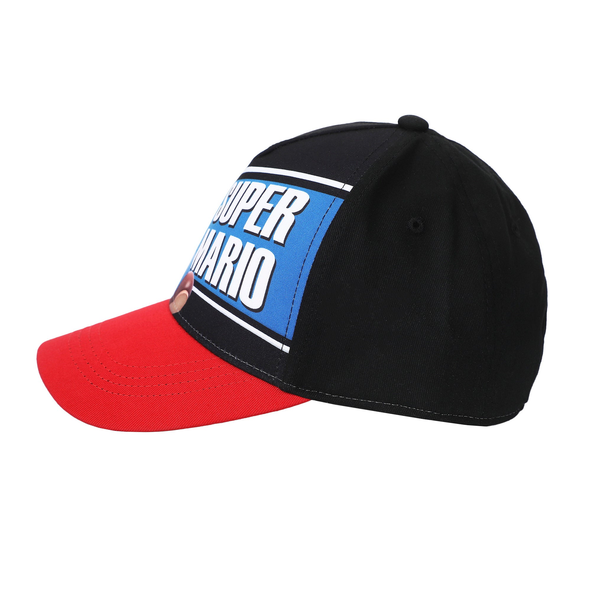 Super Mario Bros Sublimated Cap for Kids