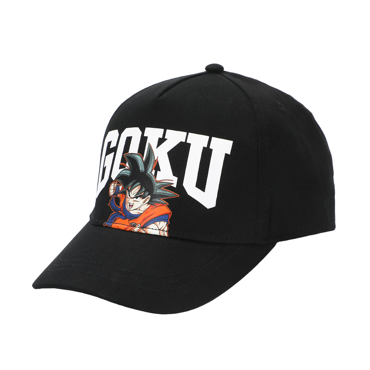 Dragon Ball Z Goku Kids Baseball Cap with Embroidered Logo