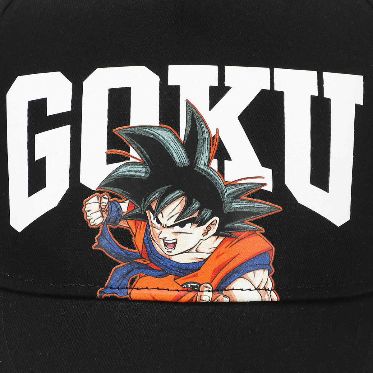 Dragon Ball Z Goku Kids Baseball Cap with Embroidered Logo