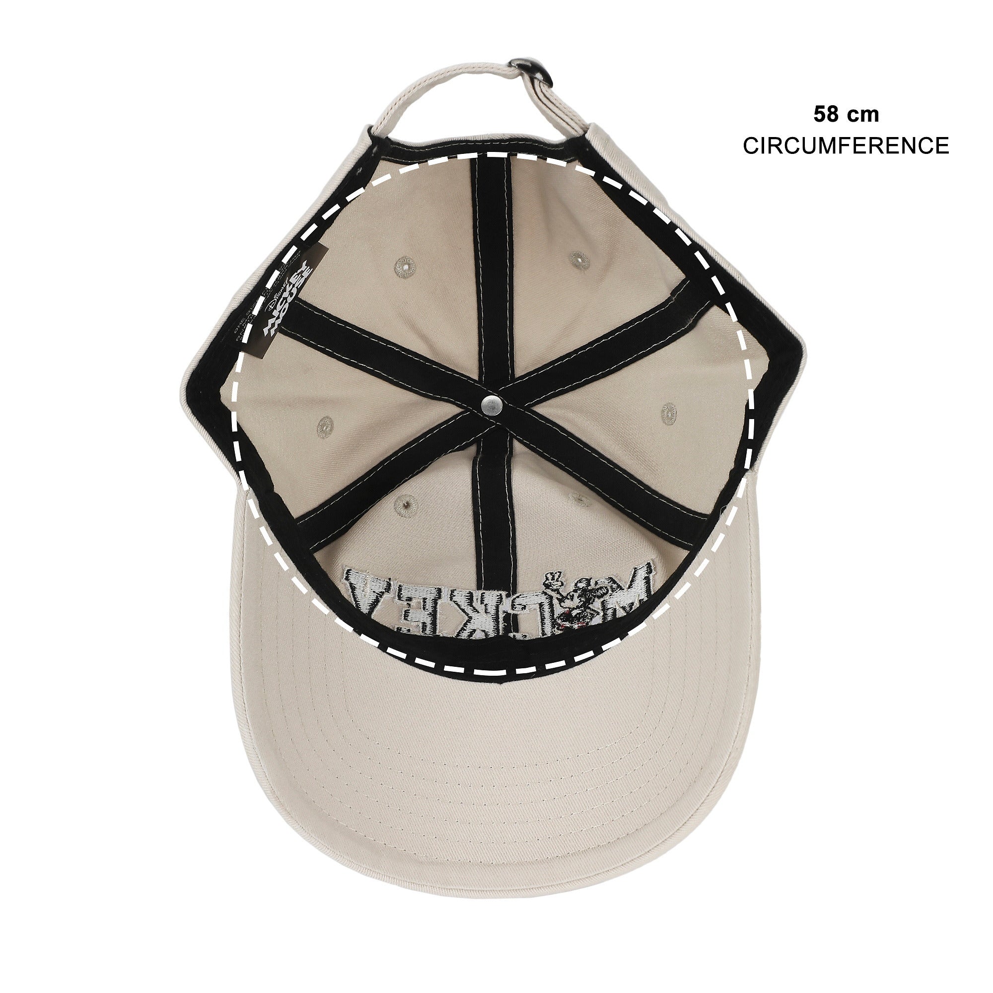 Mickey Mouse 90s Retro Dad Hat Baseball Cap for Adults