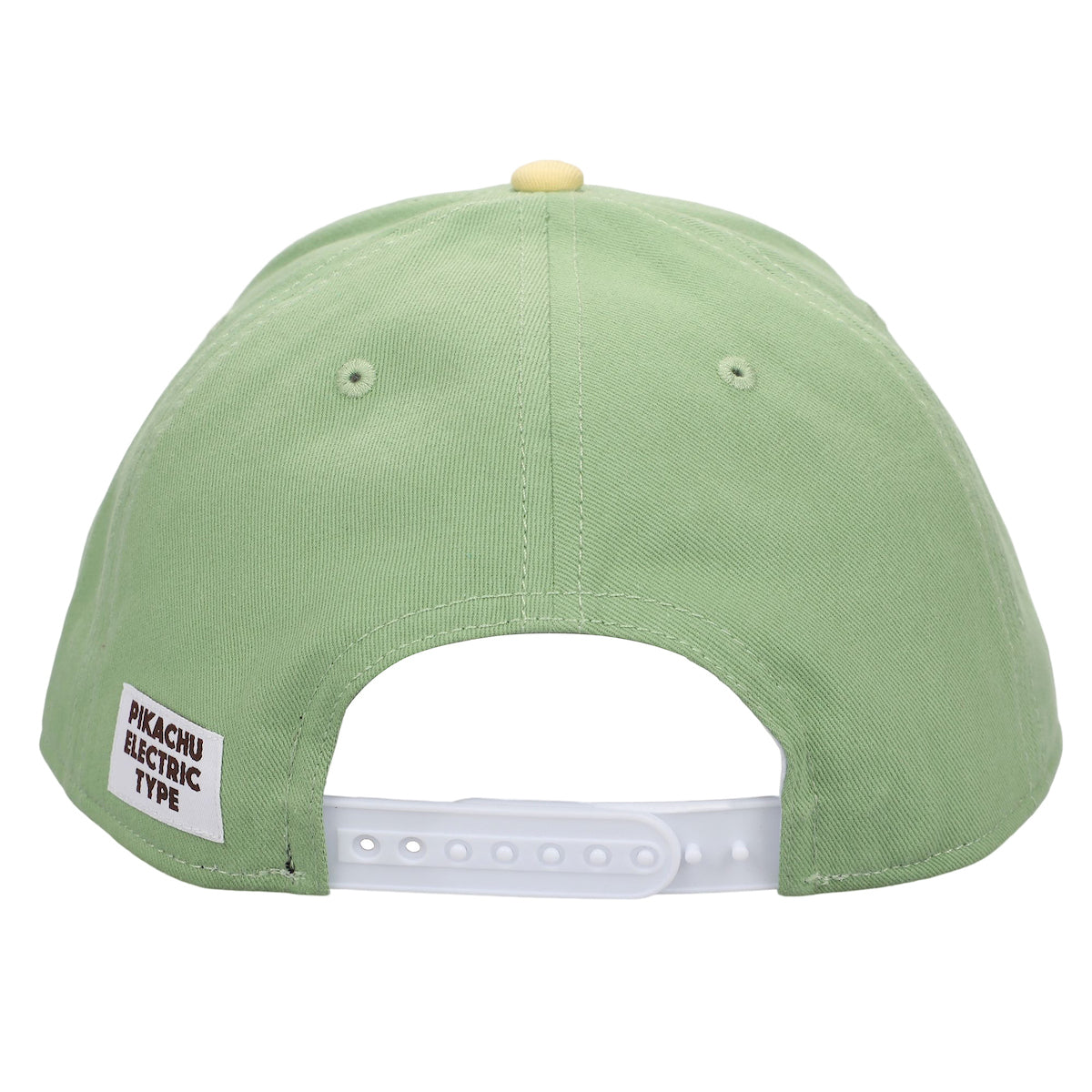 Pokemon Chibi Pikachu Women's Green Baseball Cap