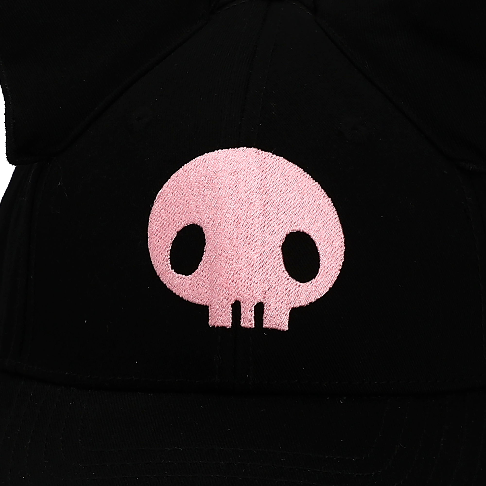My Melody Kuromi Inspired Black Traditional Adjustable Cosplay Hat