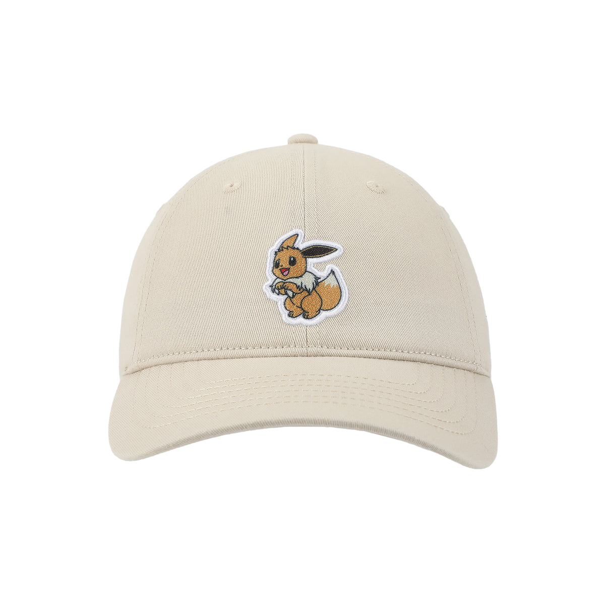 Pokémon Eevee Printed Patch Sand Unstructured Baseball Cap