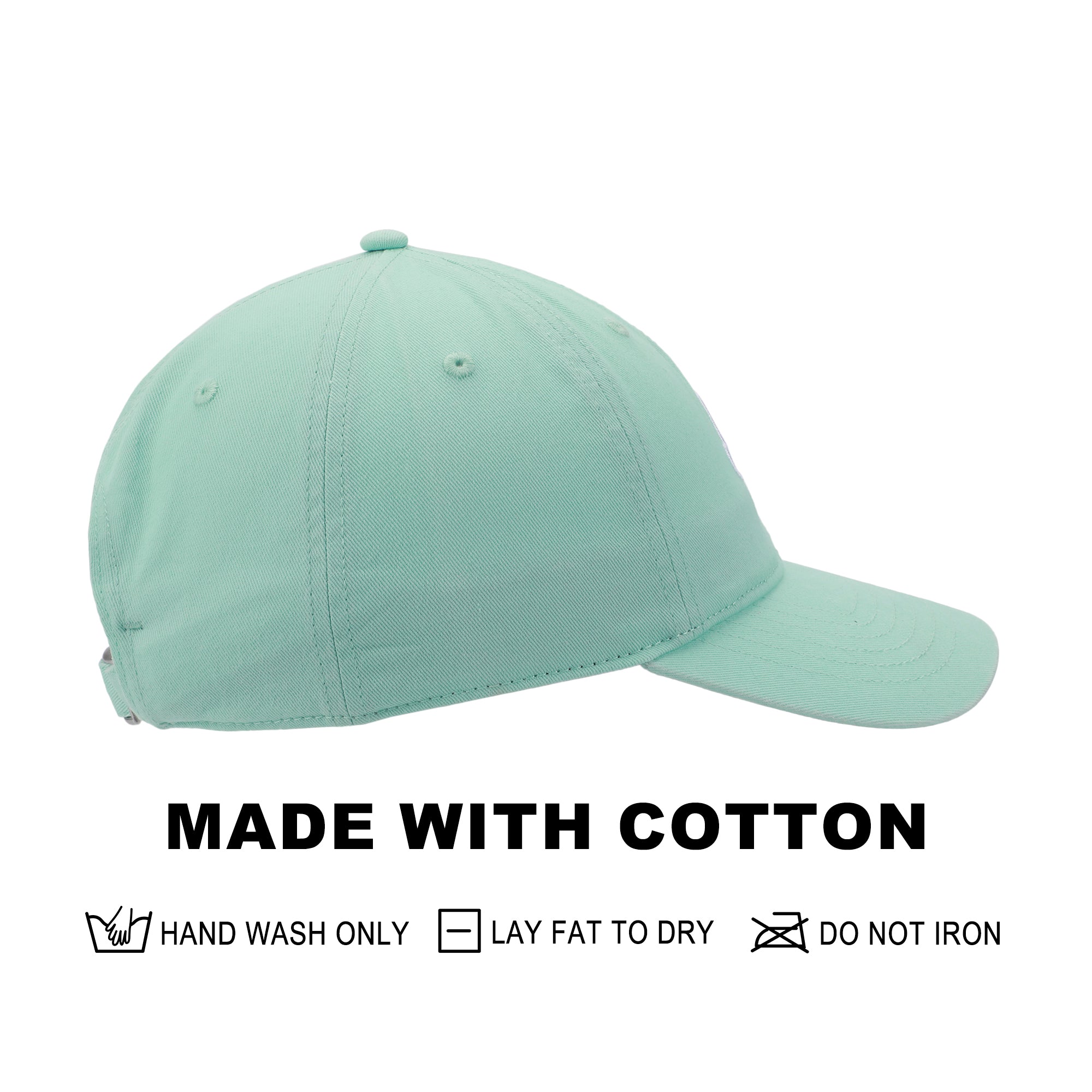 Pokémon Bulbasaur Printed Patch Green Unstructured Baseball Cap