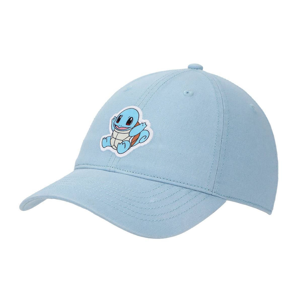 Pokémon Squirtle Printed Patch Blue Unstructured Baseball Cap