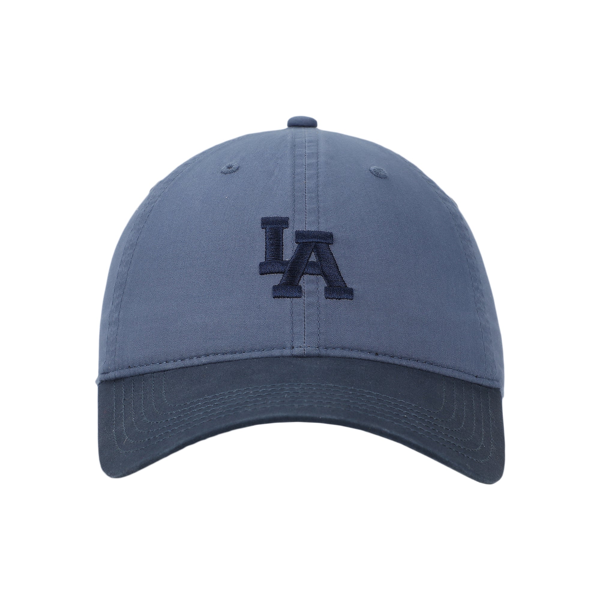 Los Angeles Two-Tone Washed Poplin Unstructured Baseball Cap