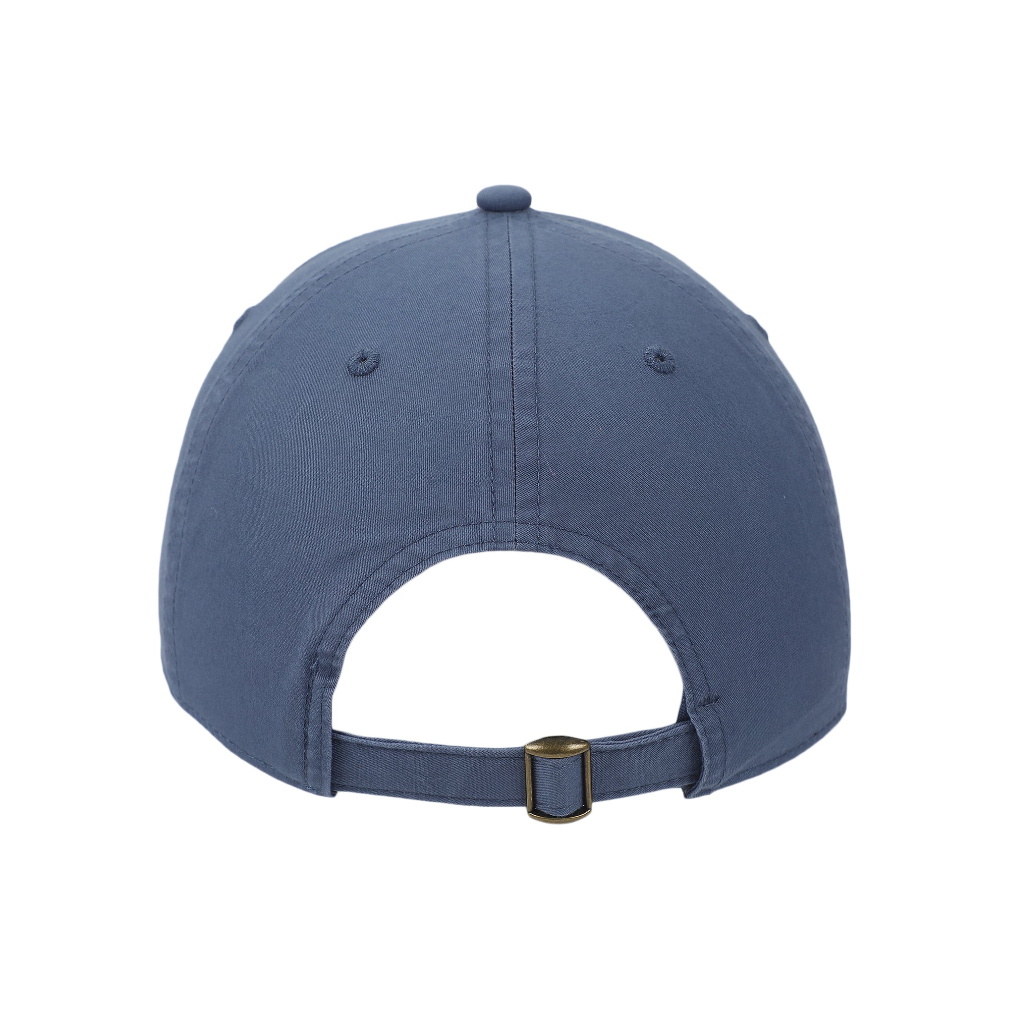 Los Angeles Two-Tone Washed Poplin Unstructured Baseball Cap
