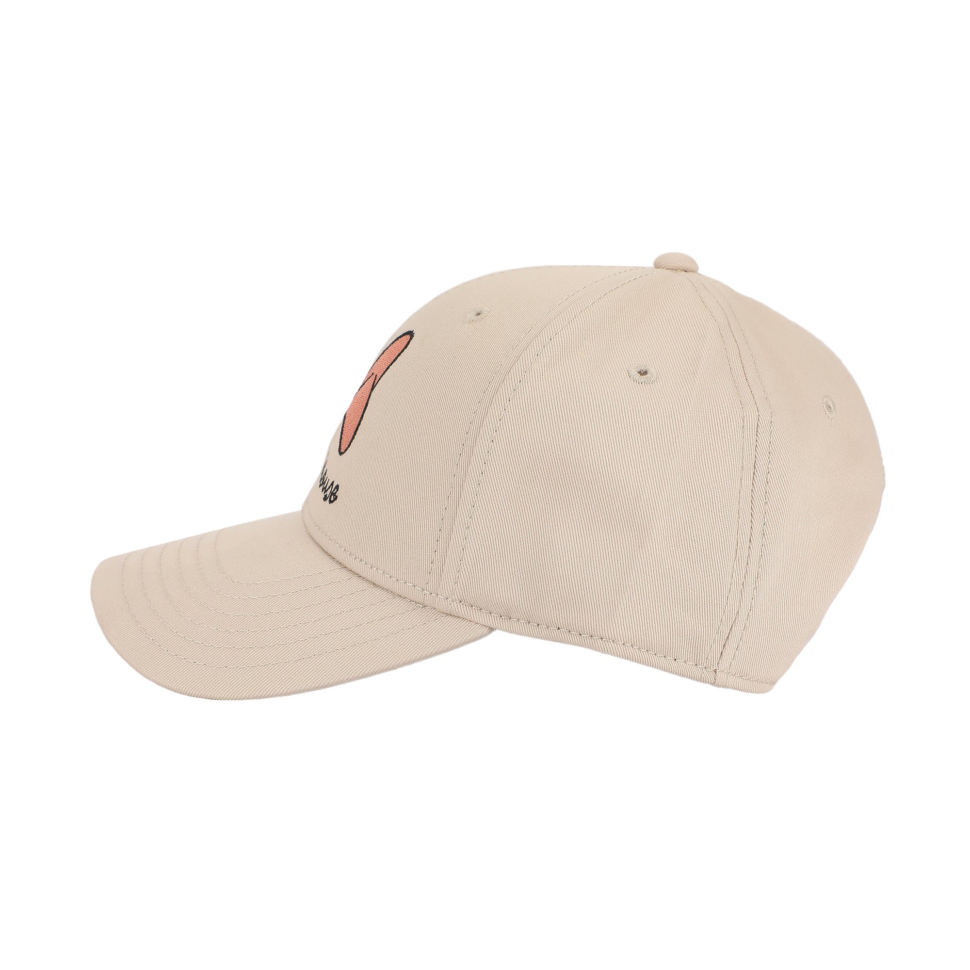 Minnie Mouse Minnie Mouse Bow Embroidery Cotton Twill B2 Ball Cap Traditional Adjustable