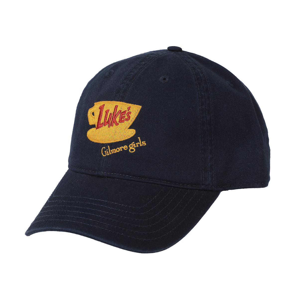 Gilmore Girls Luke’s Diner Blue Unstructured Baseball Cap