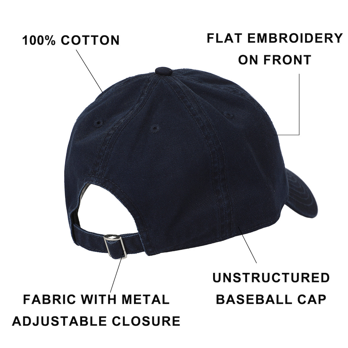 Gilmore Girls Luke’s Diner Blue Unstructured Baseball Cap