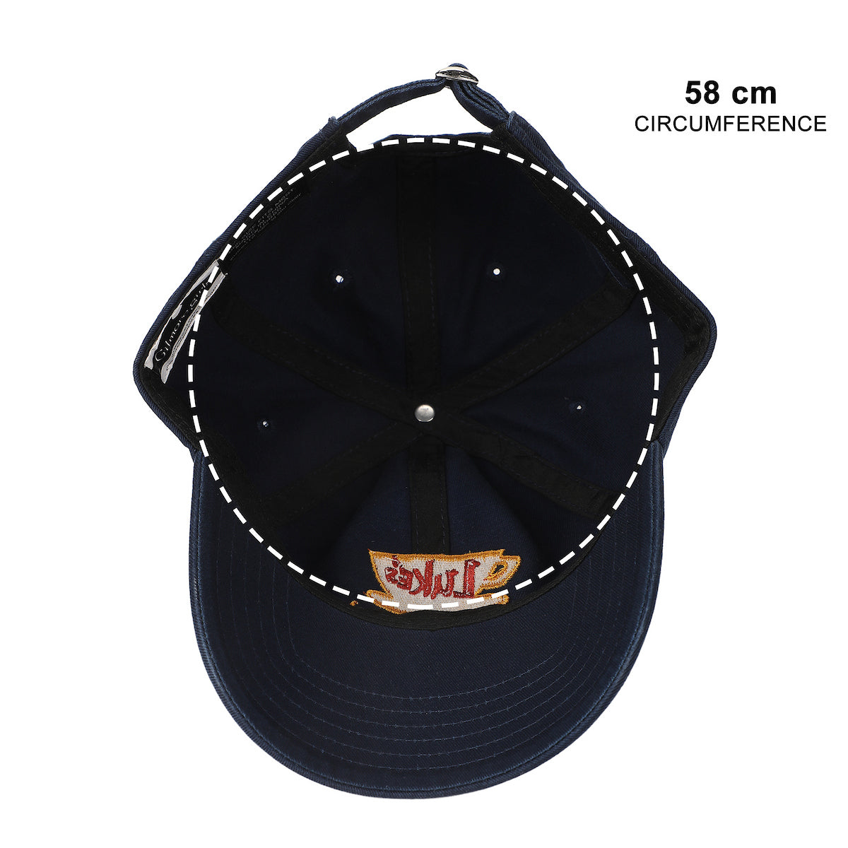 Gilmore Girls Luke’s Diner Blue Unstructured Baseball Cap