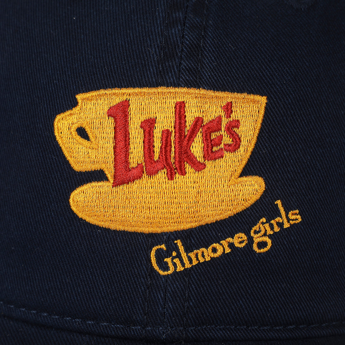 Gilmore Girls Luke’s Diner Blue Unstructured Baseball Cap