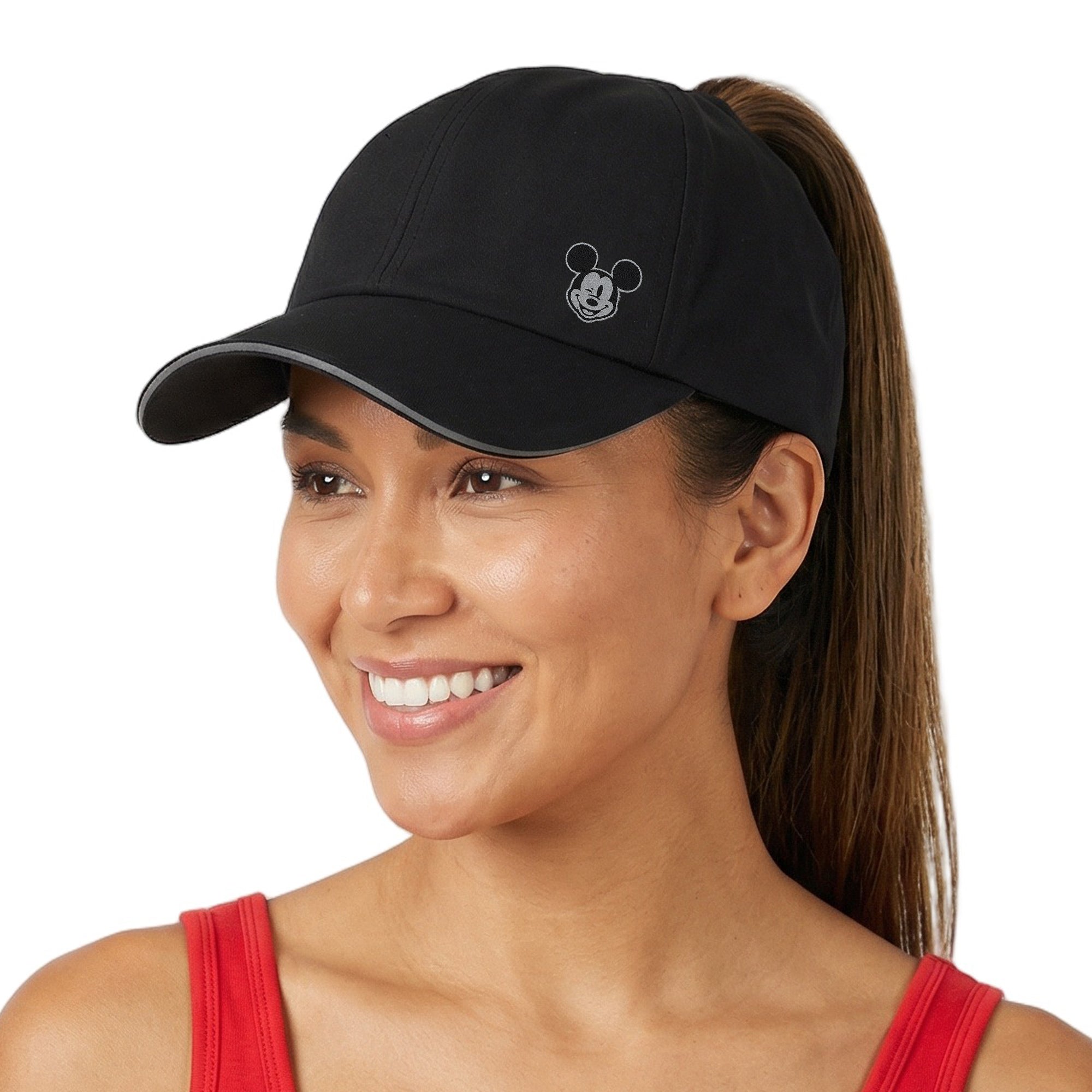 Mickey Mouse Classic Washed Cotton Twill Dad Cap