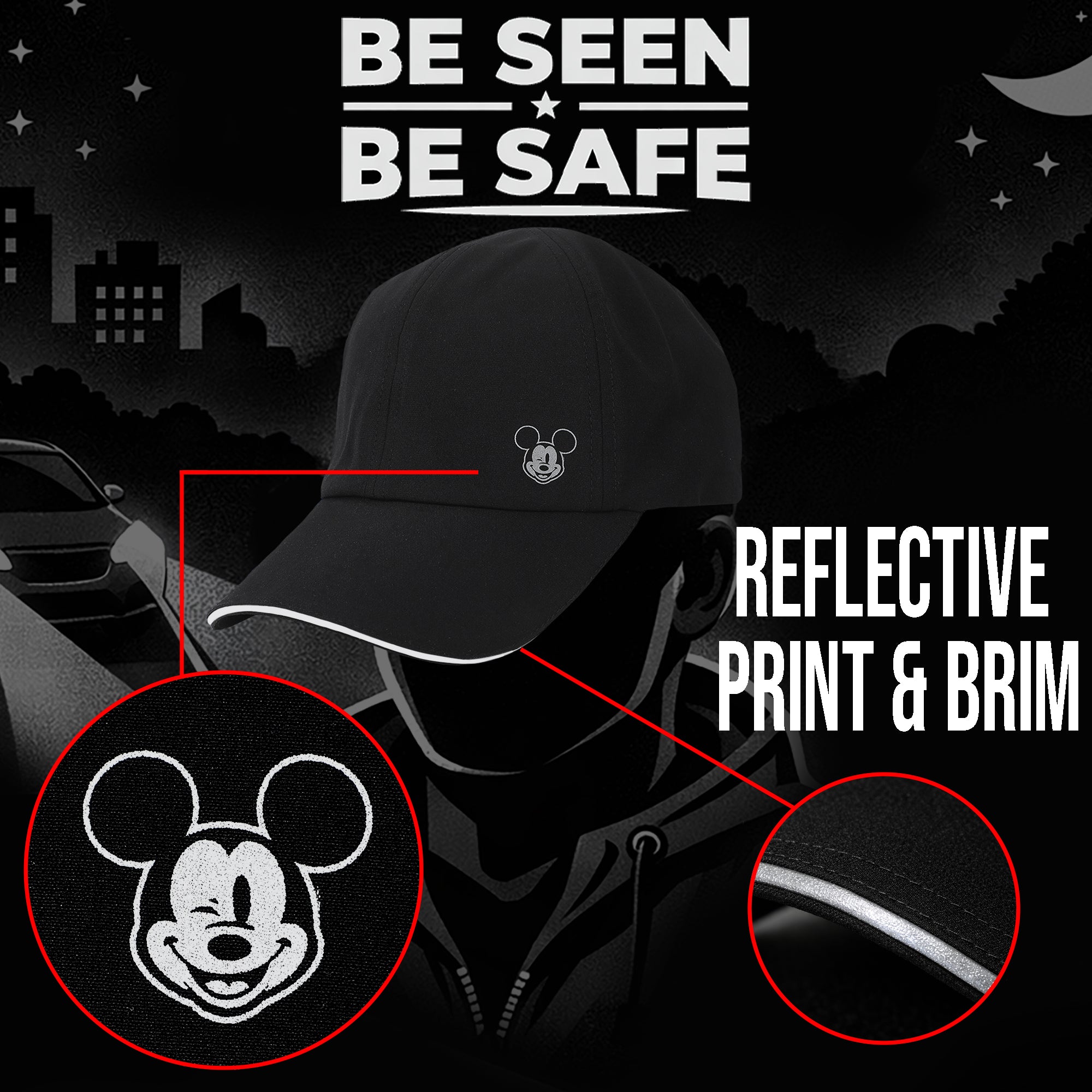 Mickey Mouse Classic Performance Dad Hat
