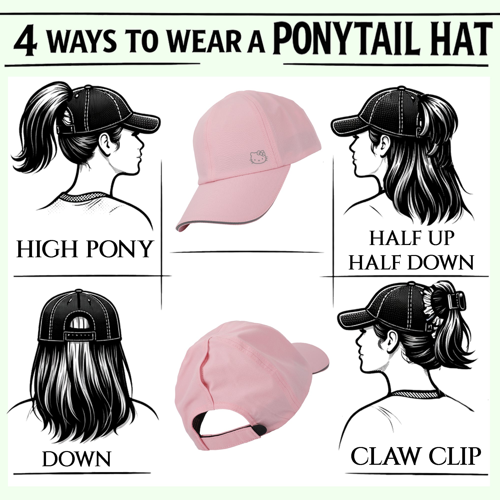 Hello Kitty Performance Dad Hat